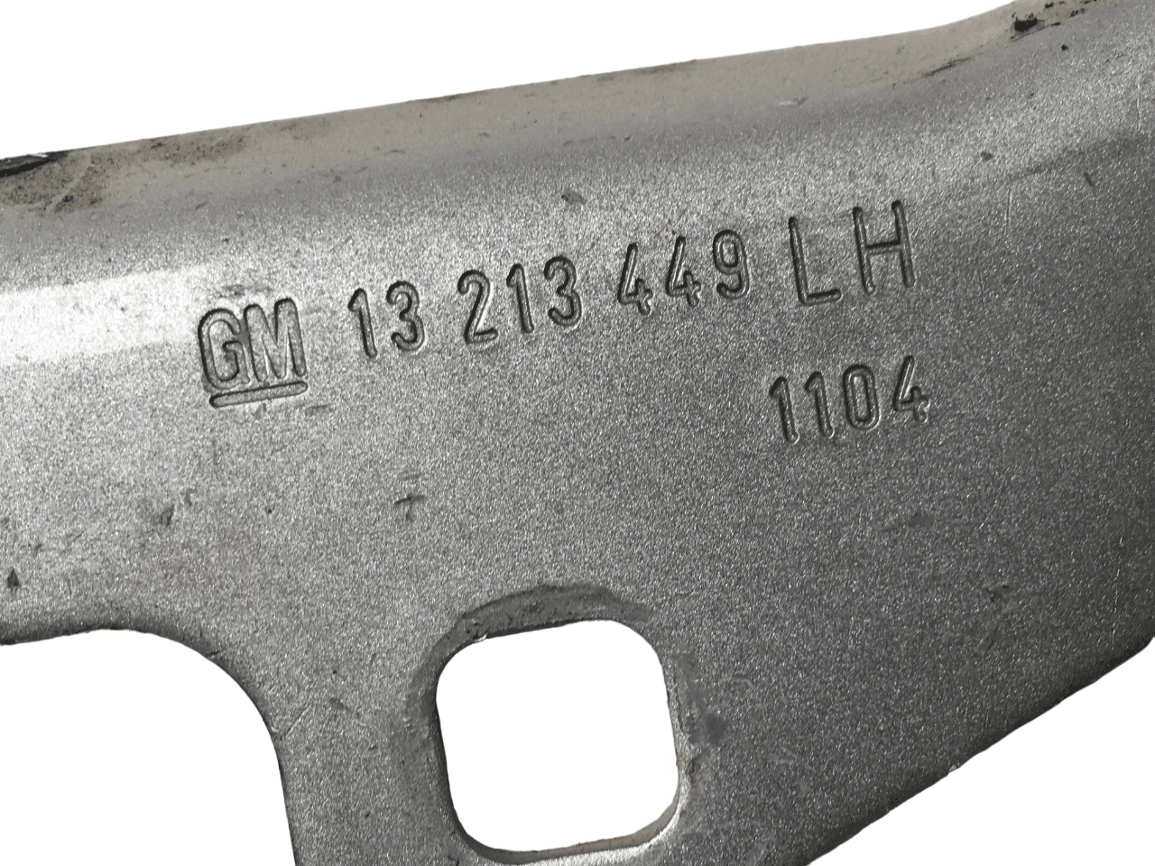 Bisagra izquierda Capo Opel Vectra C - 13213449LH