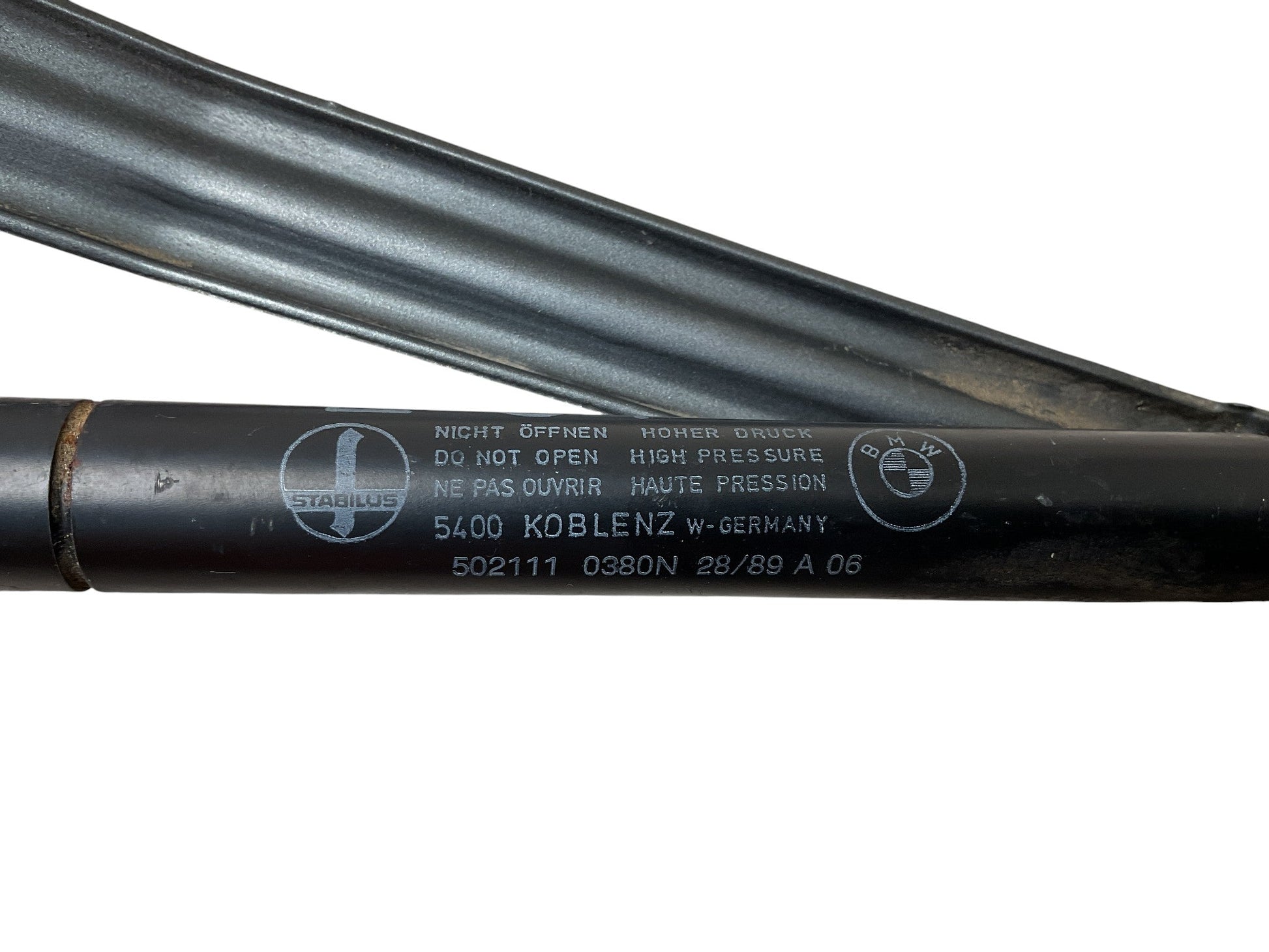 Bisagra y Amortiguador dchacapo BMW 5 88-96 - 5021110380N