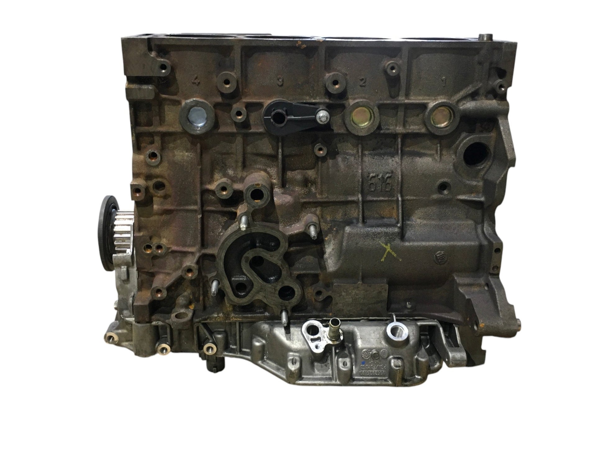 Bloque Motor 4HT Peugeot 407 Citroen C5 II - 4HT