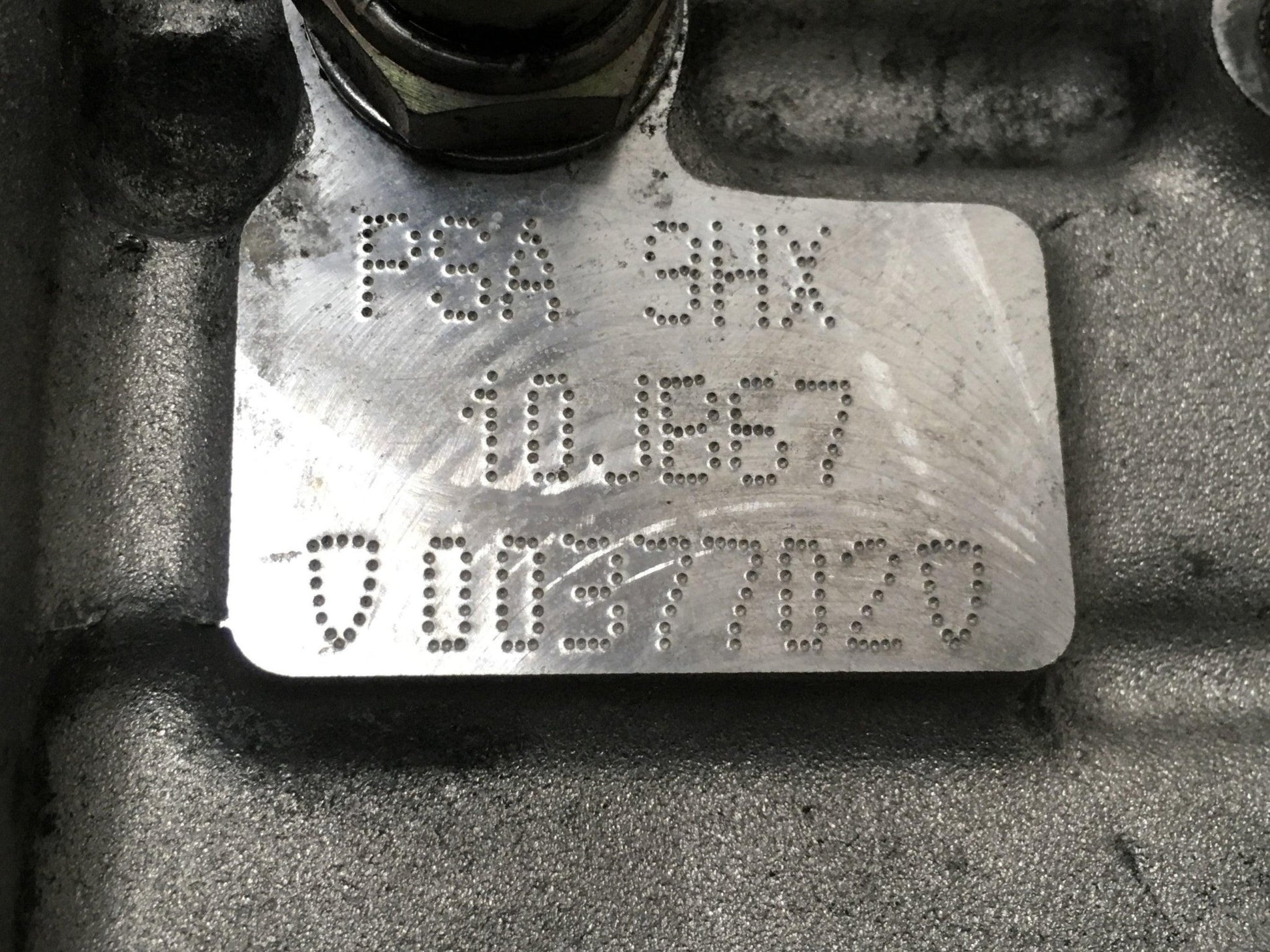 Bloque motor 9HX PSA 1.6 HDI - 10JB67