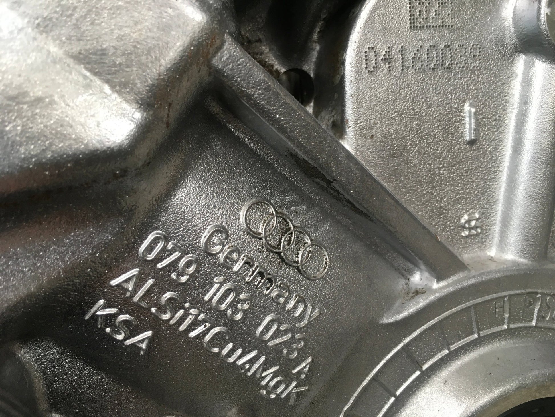 Bloque Motor Audi 079103023 4.2L FSI - 079103023