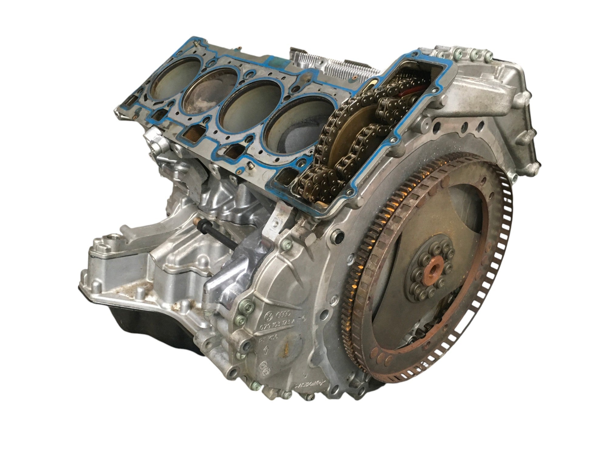 Bloque Motor Audi 079103023 4.2L FSI - 079103023