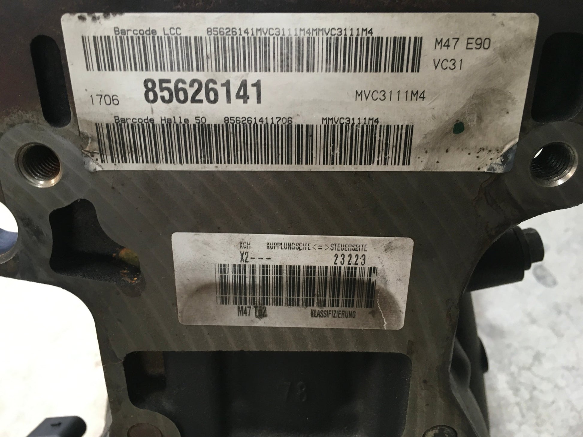 Bloque Motor BMW 7786664 320D - 7786664