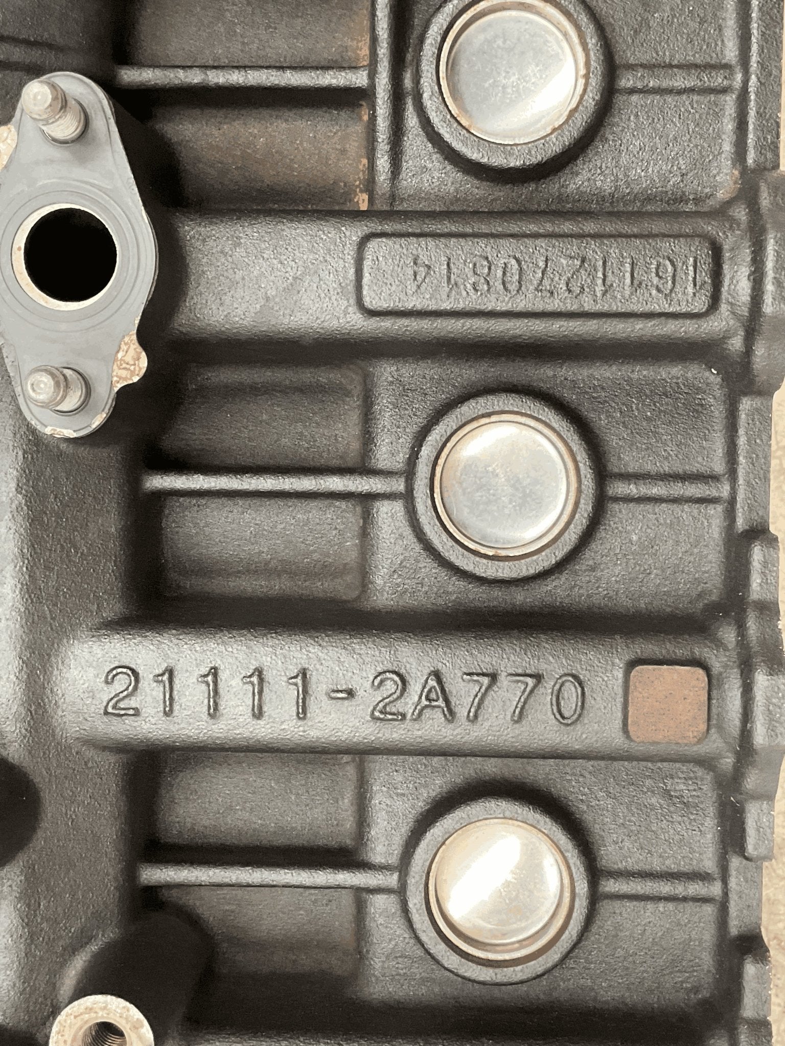 Bloque Motor Kia Hyundai 1.7CRDi - 211112A770