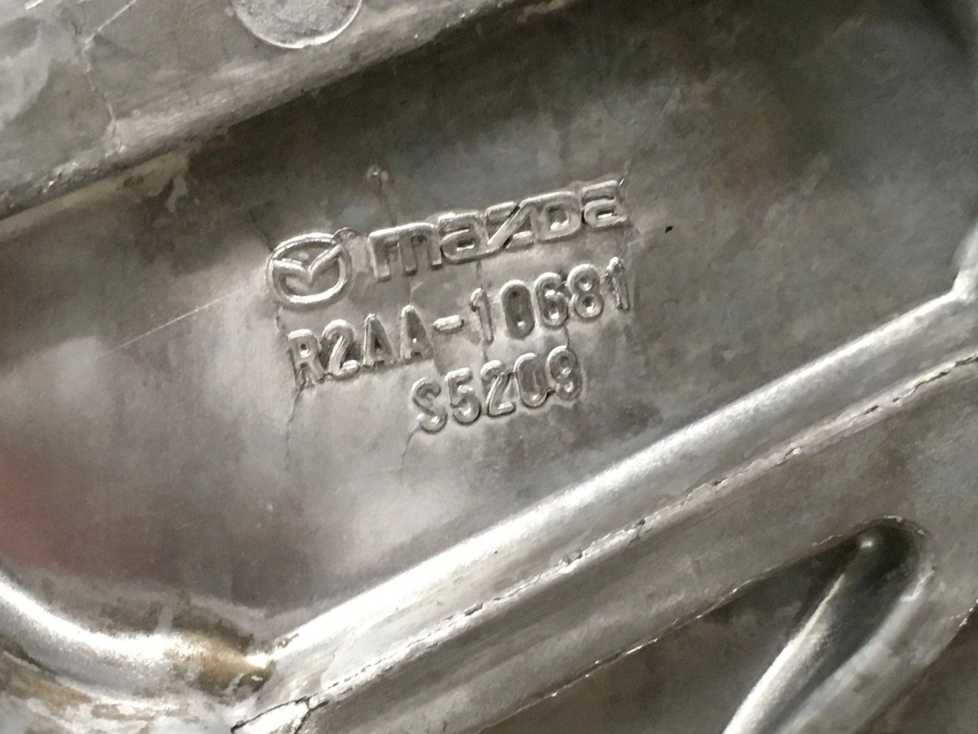 Bloque motor Mazda R2AA - R2AA