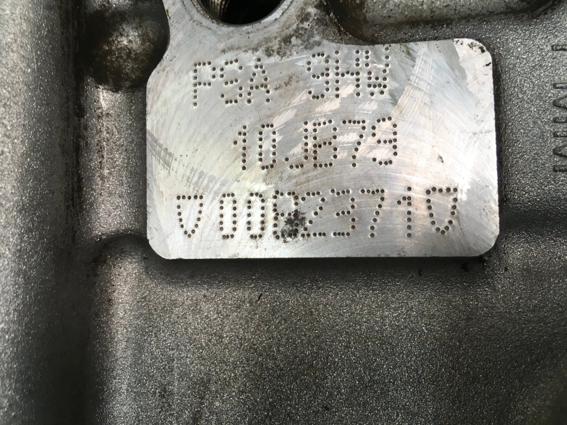 Bloque Motor Partner Berlingo 9HW 1.6HDi - 9HW