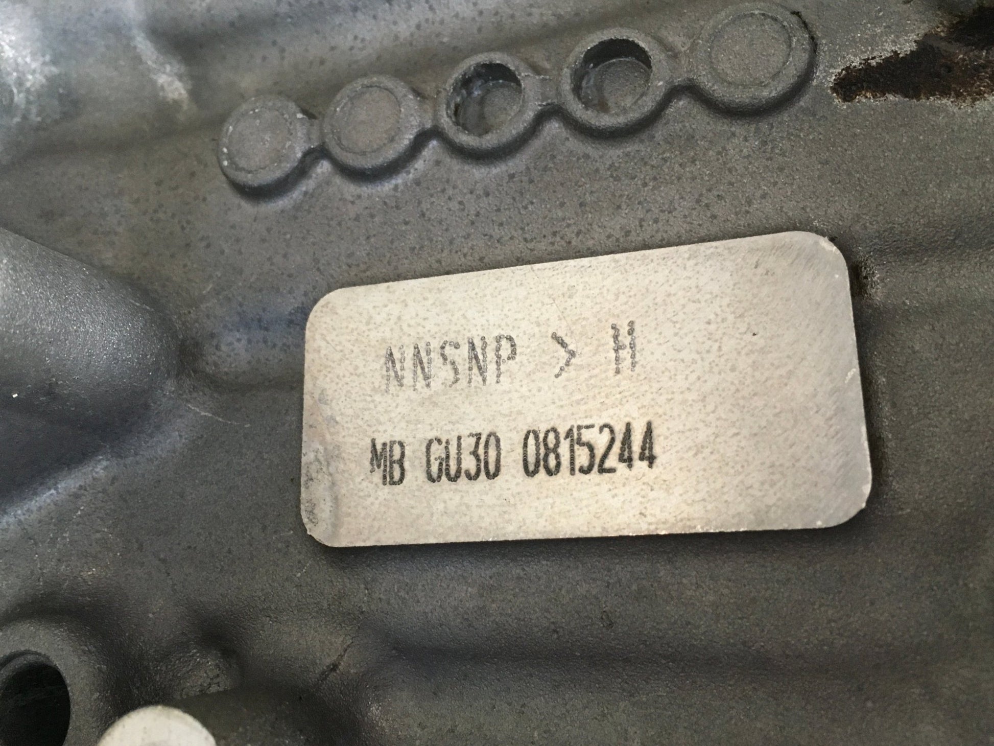 Bloque Motor PSA V758456680 1.4 - V758456680