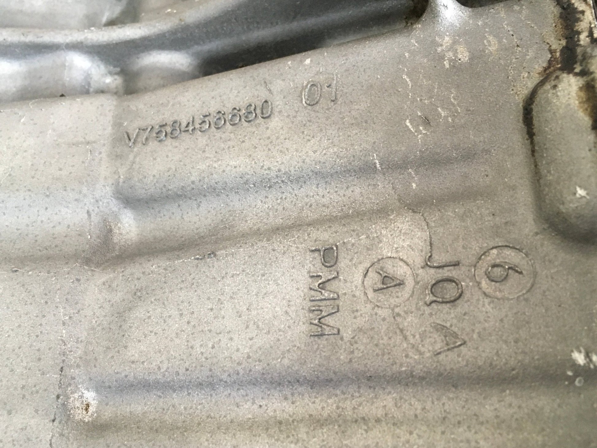 Bloque Motor PSA V758456680 1.4 - V758456680