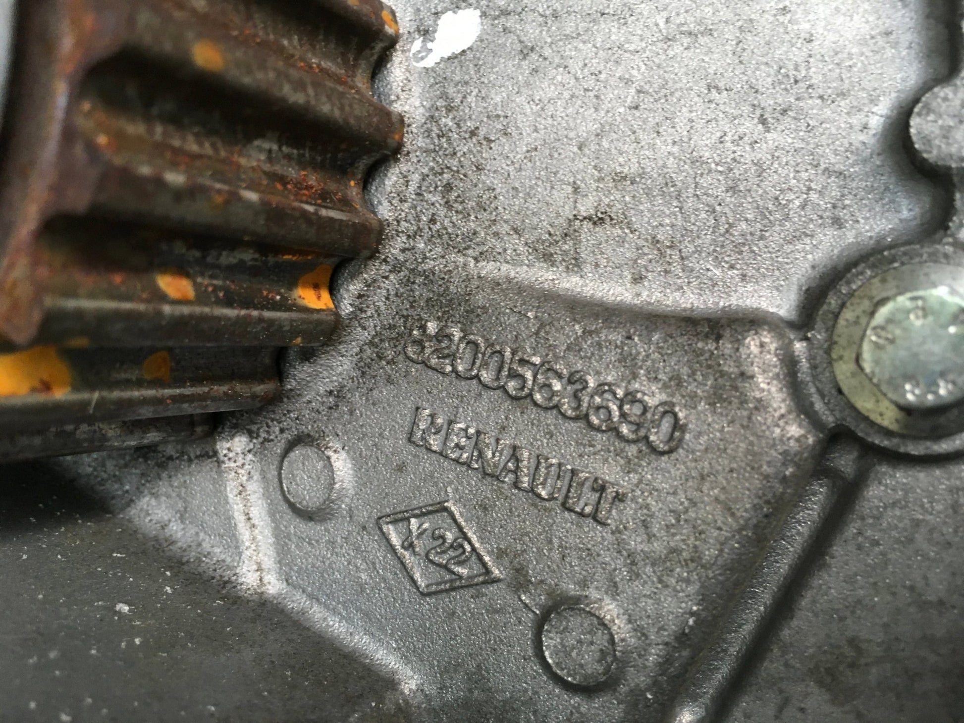 Bloque motor Renault 19733R 1.5DCi - 19733R