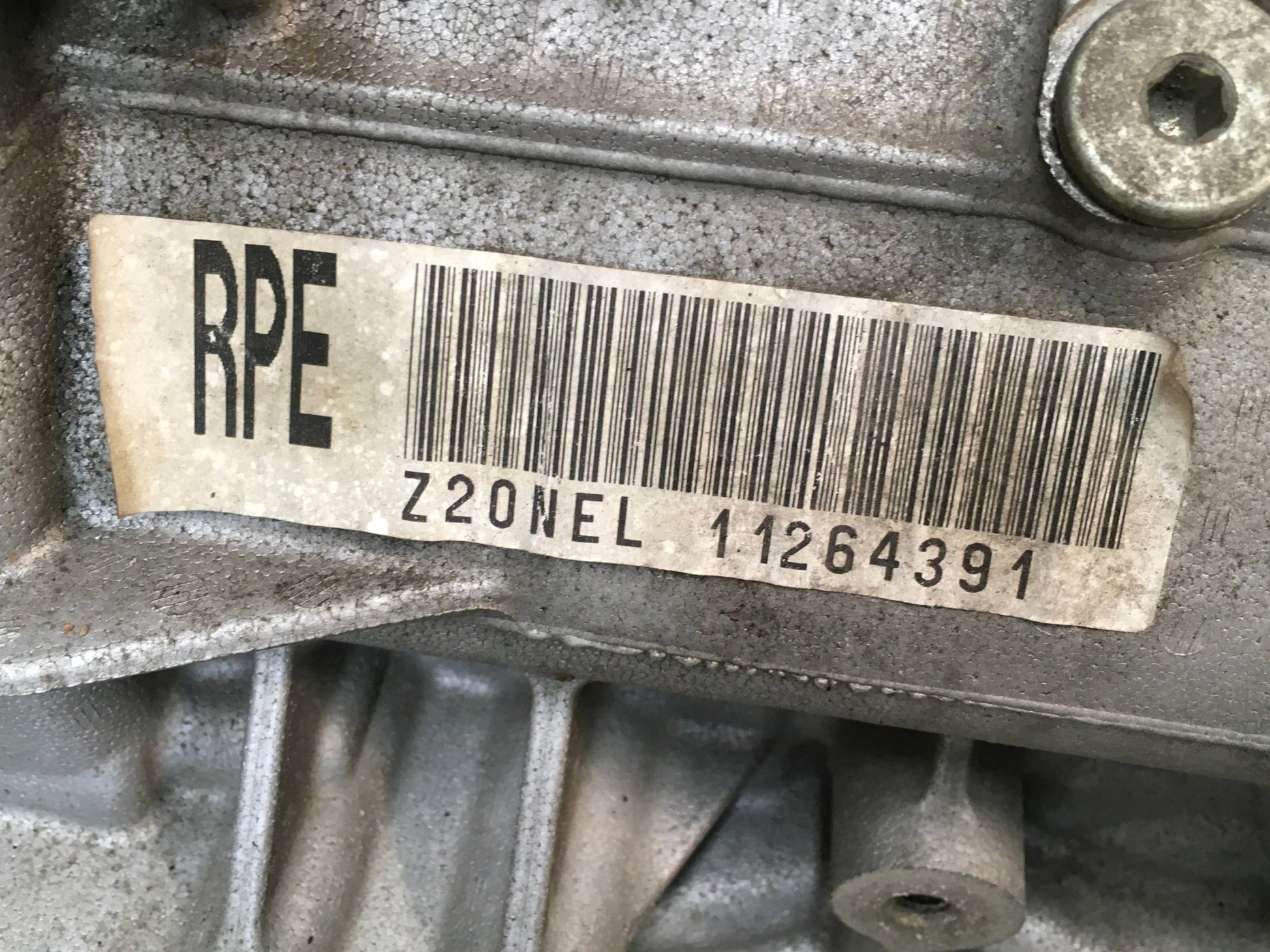 Bloque Motor Saab Opel 90537806 - 90537806