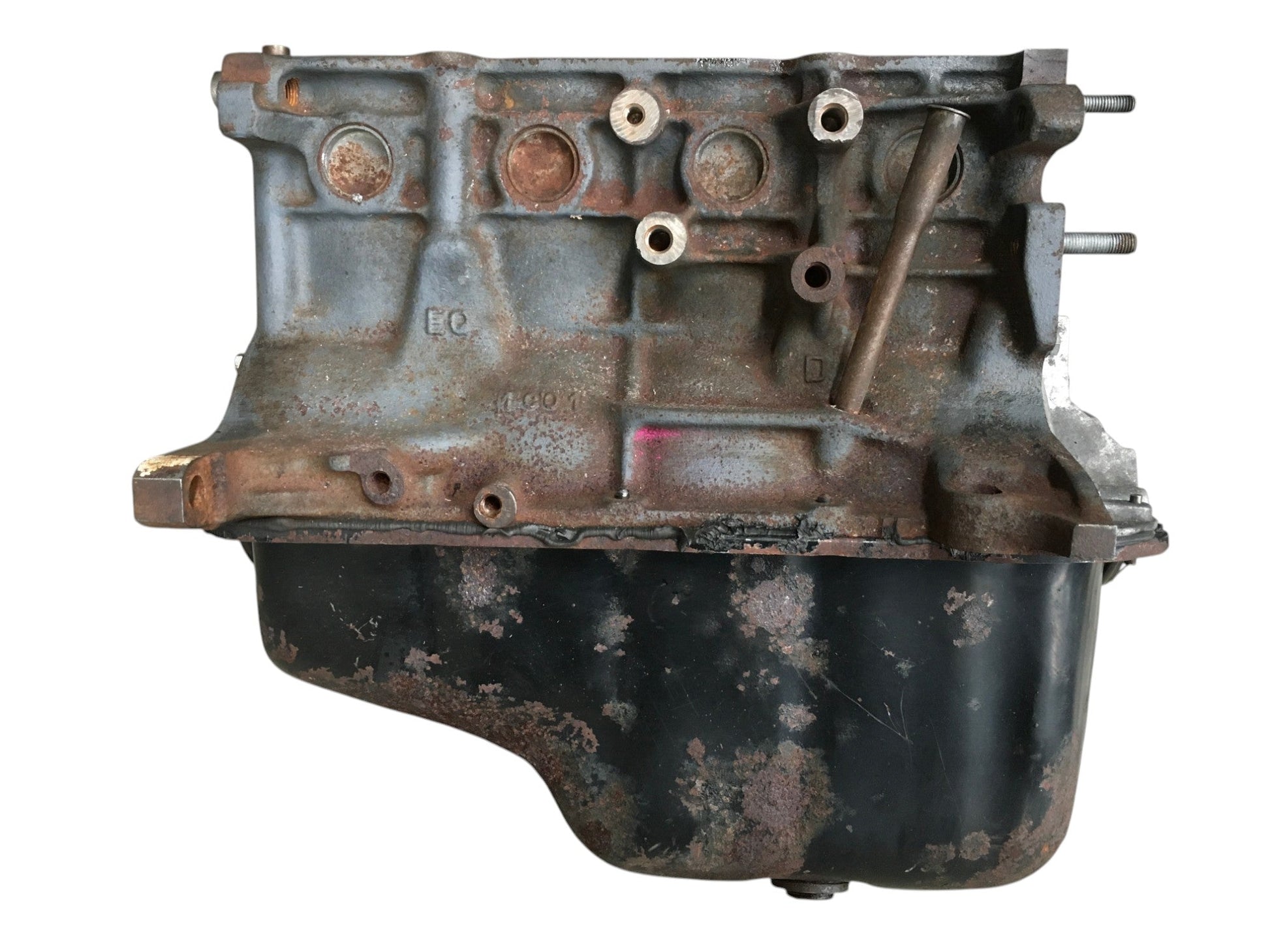 Bloque Motor Suzuki Sx4 Fiat sedici D19AA 1.9D - D19AA _