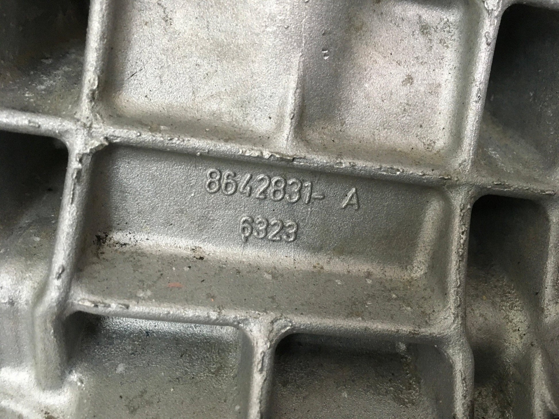 Bloque motor Volvo 8642831 2.4D - 8642831