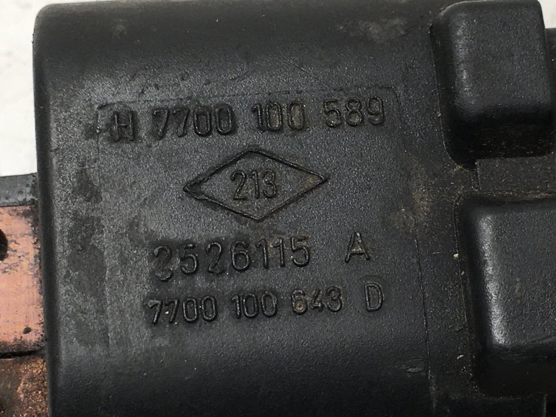 Bobina Encendido Renault 7700100643D - 7700100643D