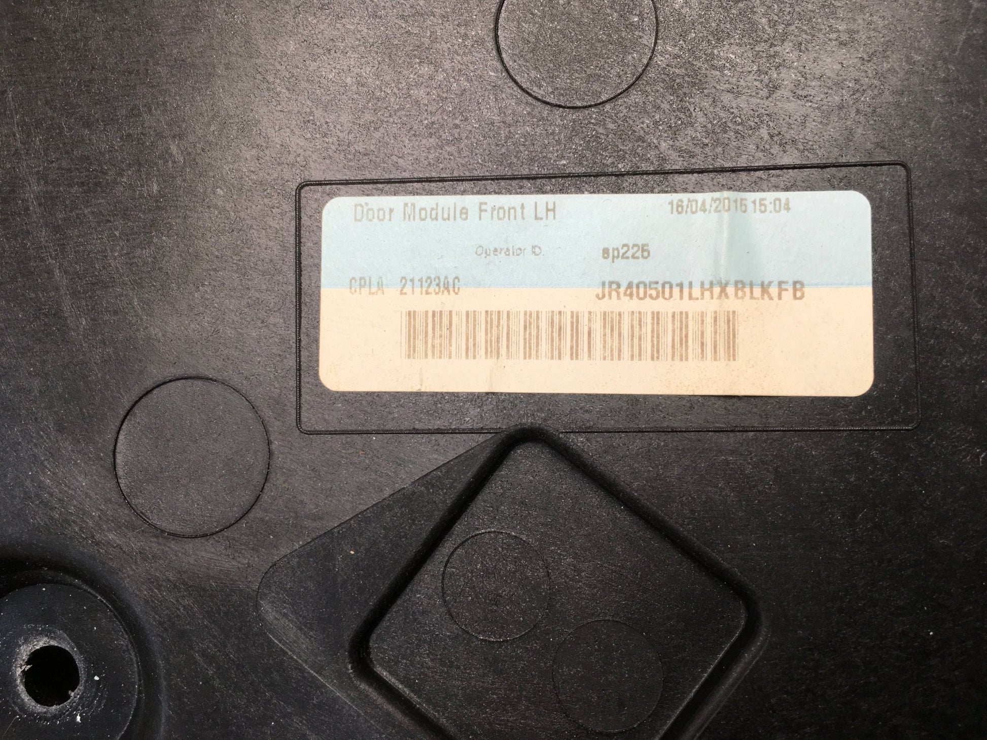 Bocina puerta del izq Range Rover L494 - EK52618BLK