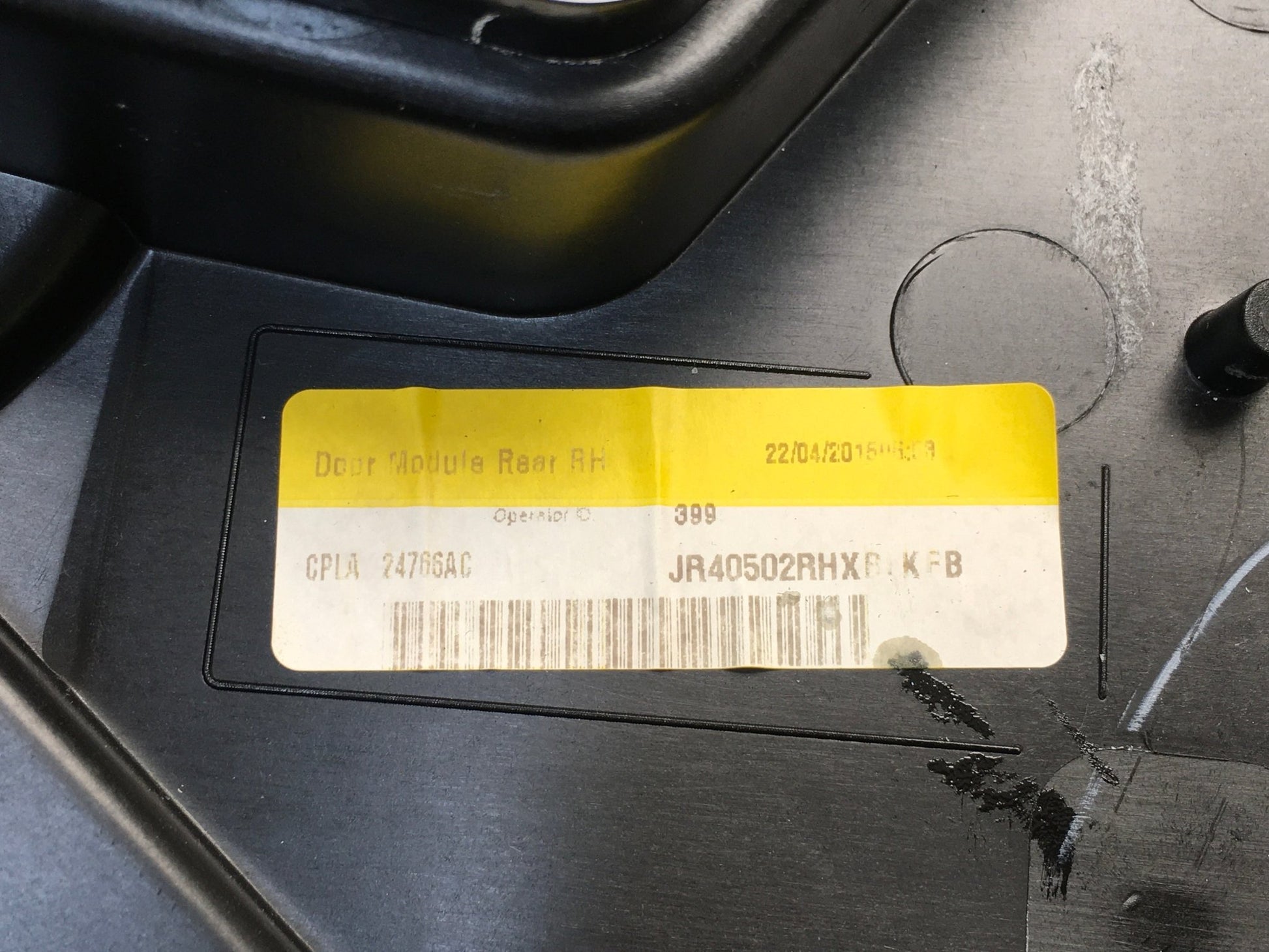 Bocina puerta tra dcha Range Rover L494 - CPLA24766AC