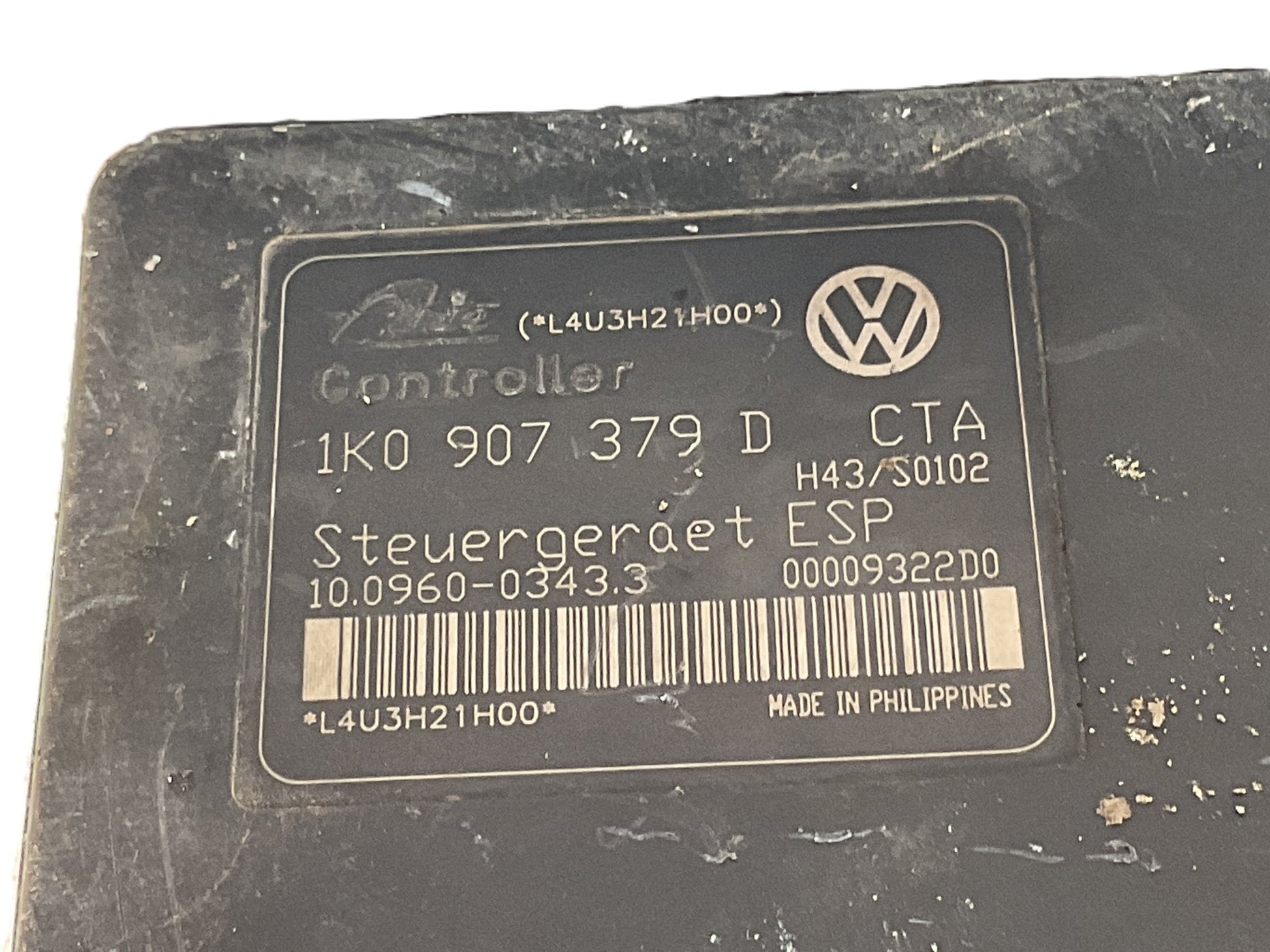 Bomba Abs audi A3 (8P1) 03-13 - K0907379D