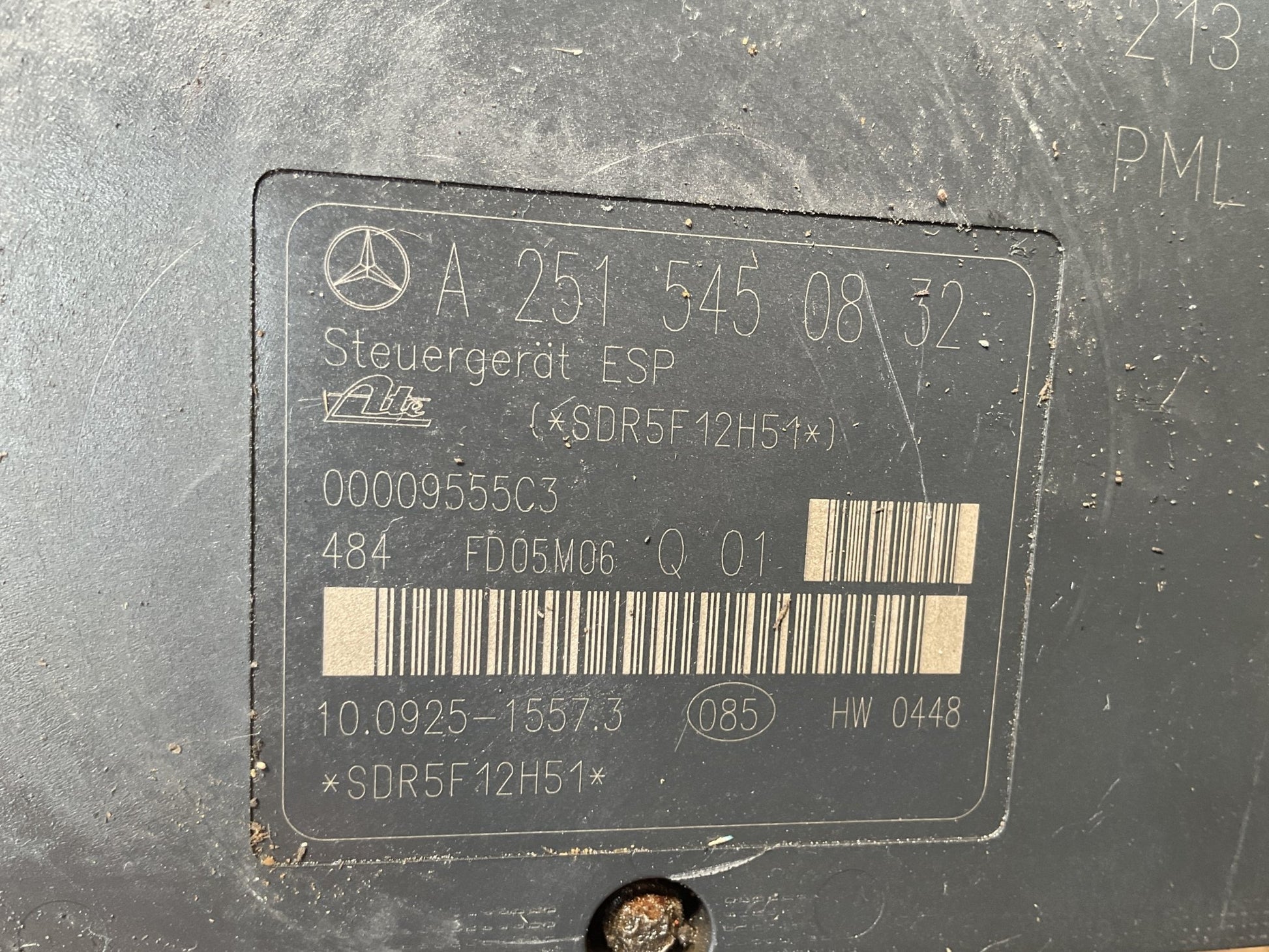 Bomba ABS Mercedes R 04-11 - A2515450832_