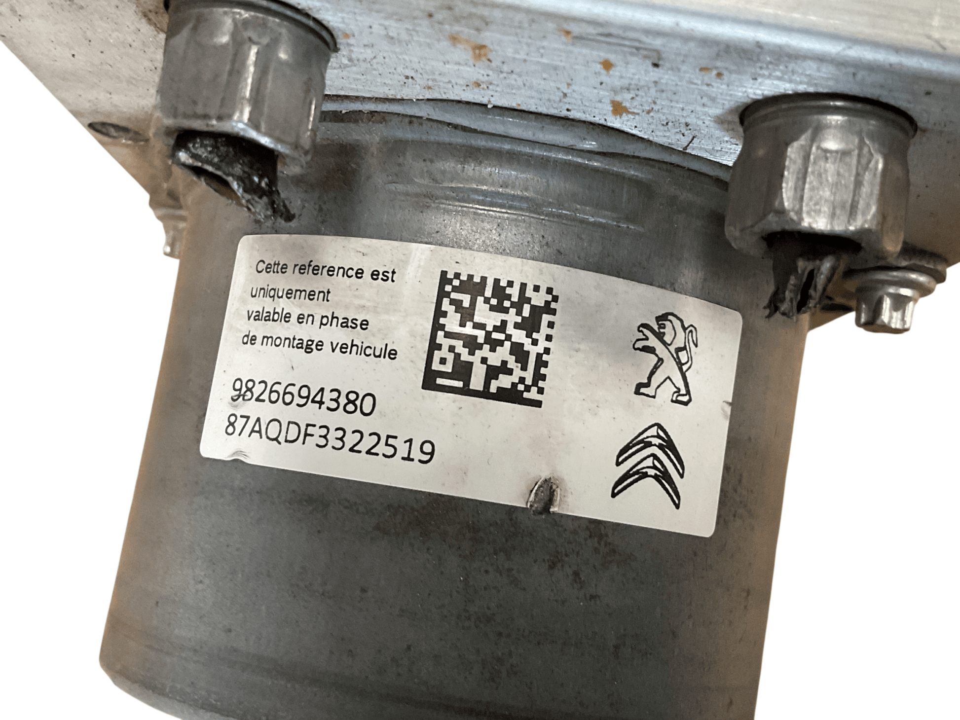 Bomba ABS Peugeot 9826694380 - 9826694380