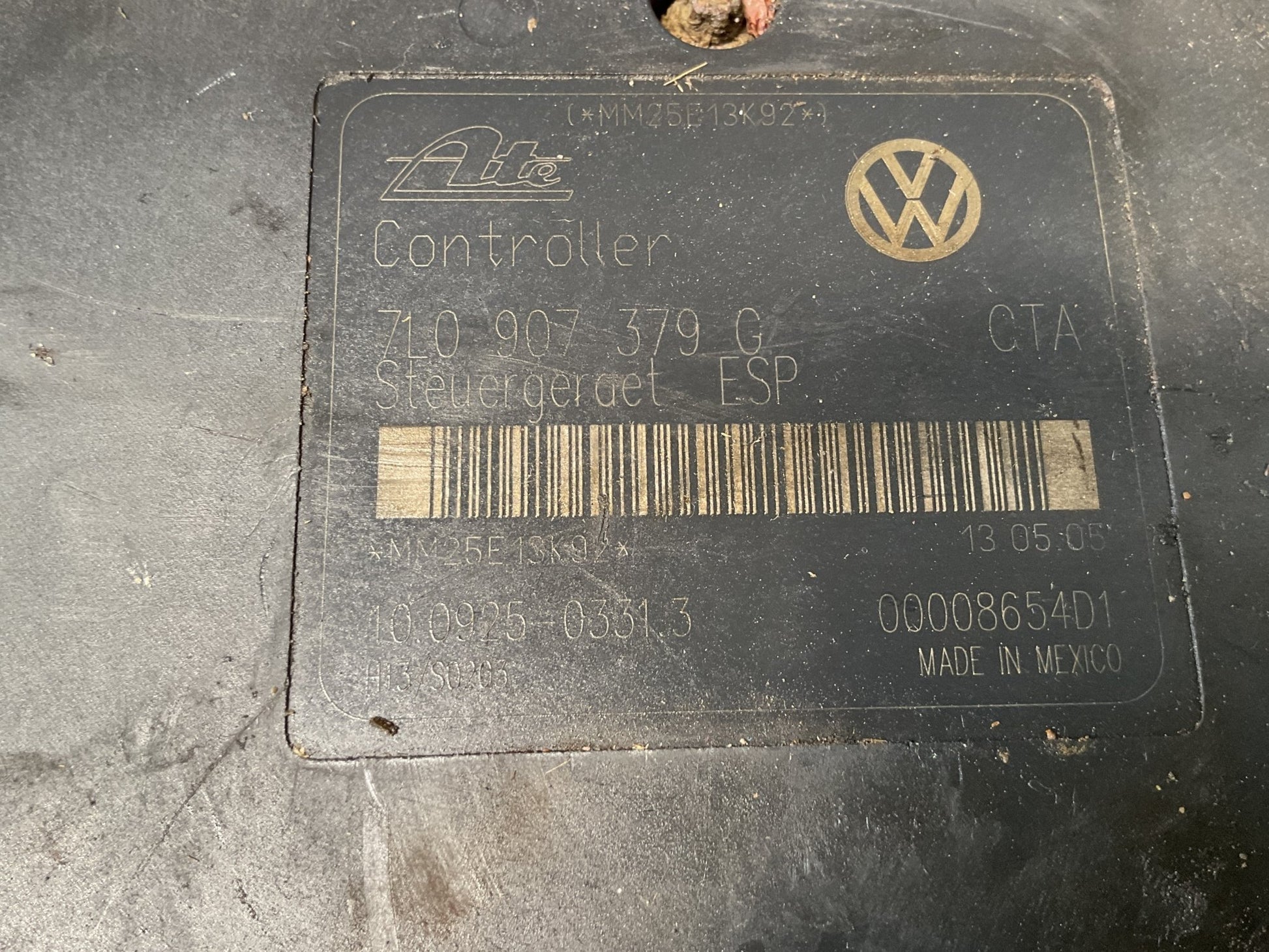 Bomba ABS Volkswagen Touareg 03-10 - 7L0907379