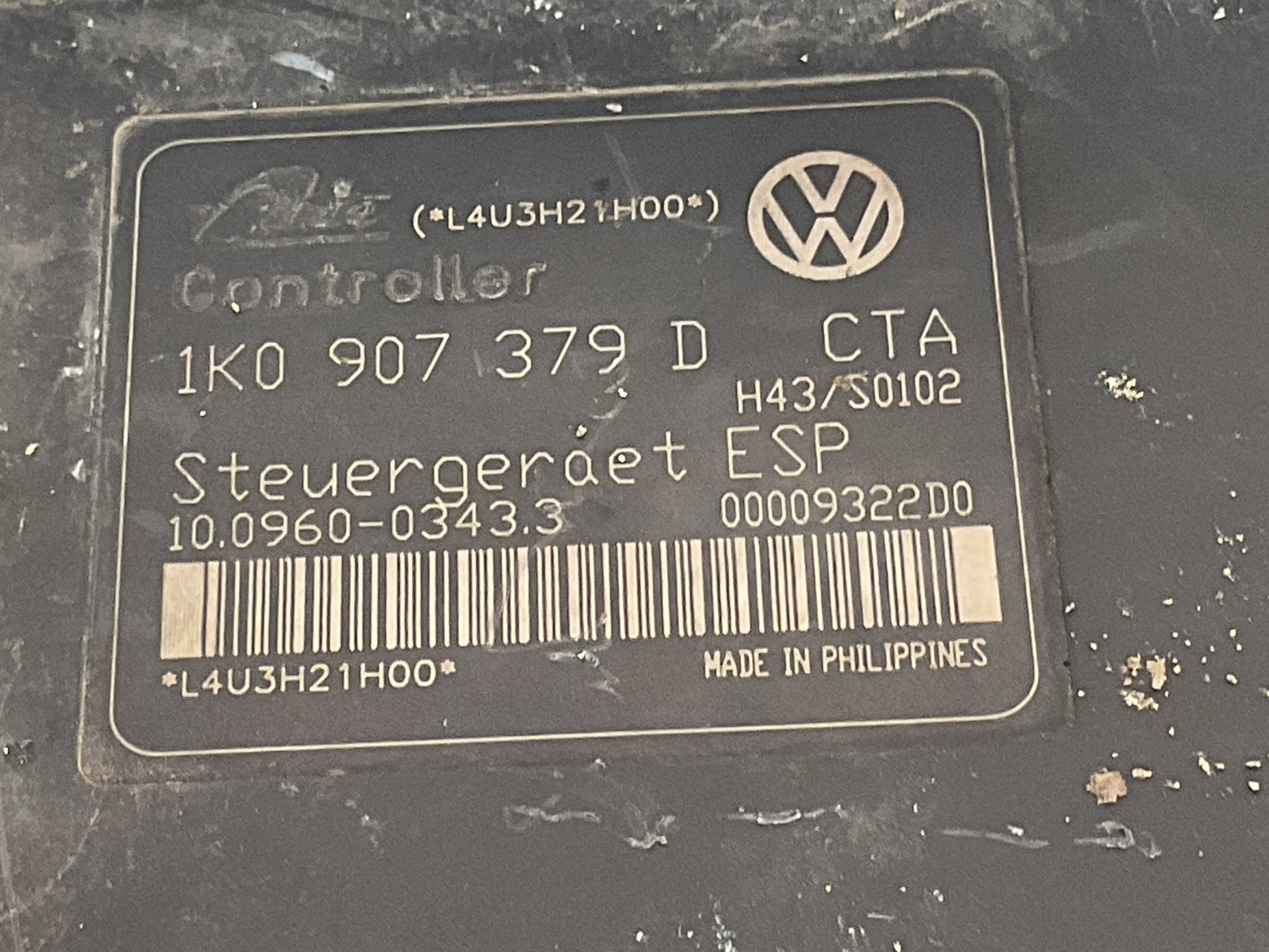Bomba ABS VW 1K0907379D - 1K0907379D