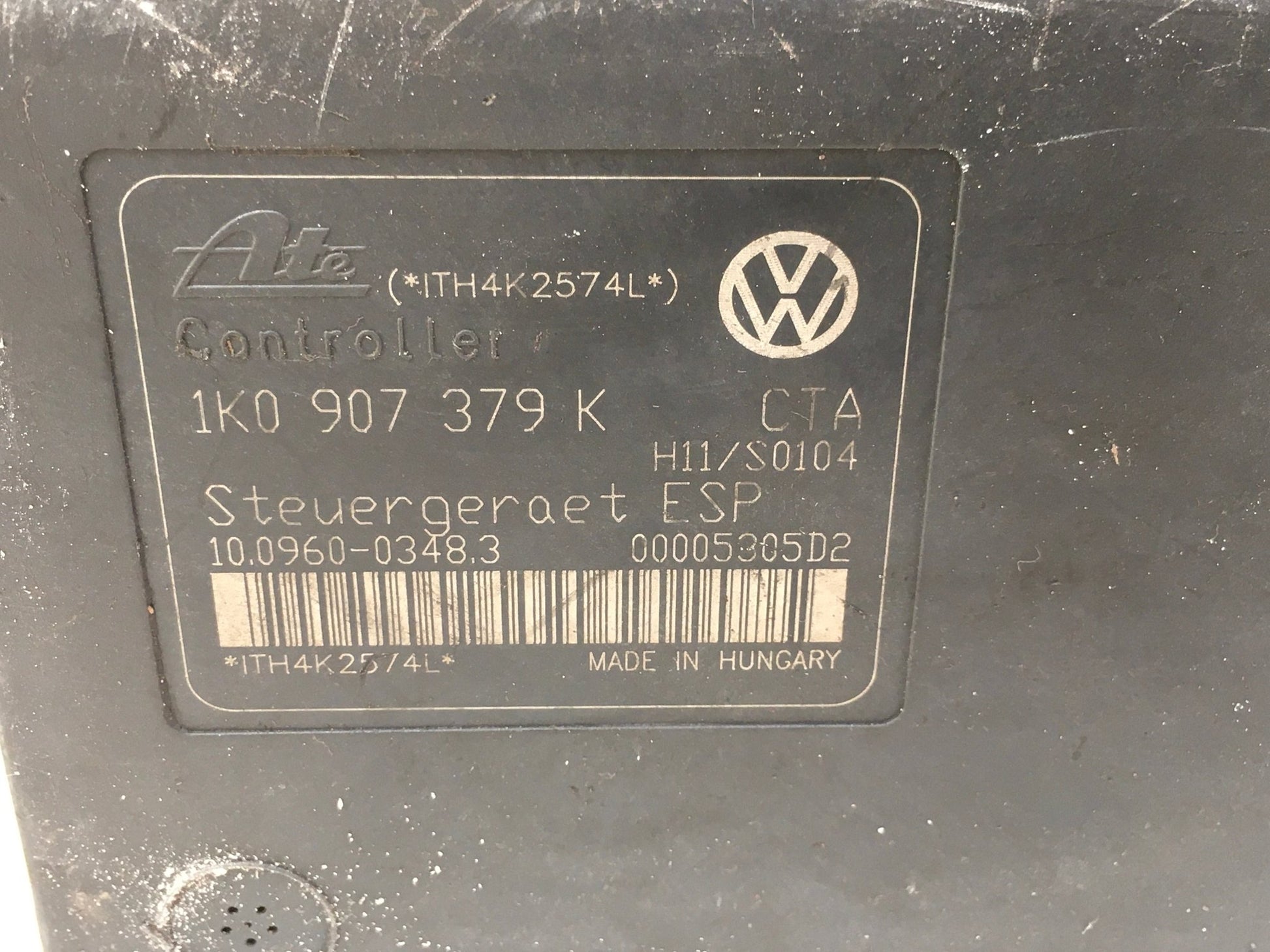 Bomba ABS VW 1K0907379K - 1K0907379K