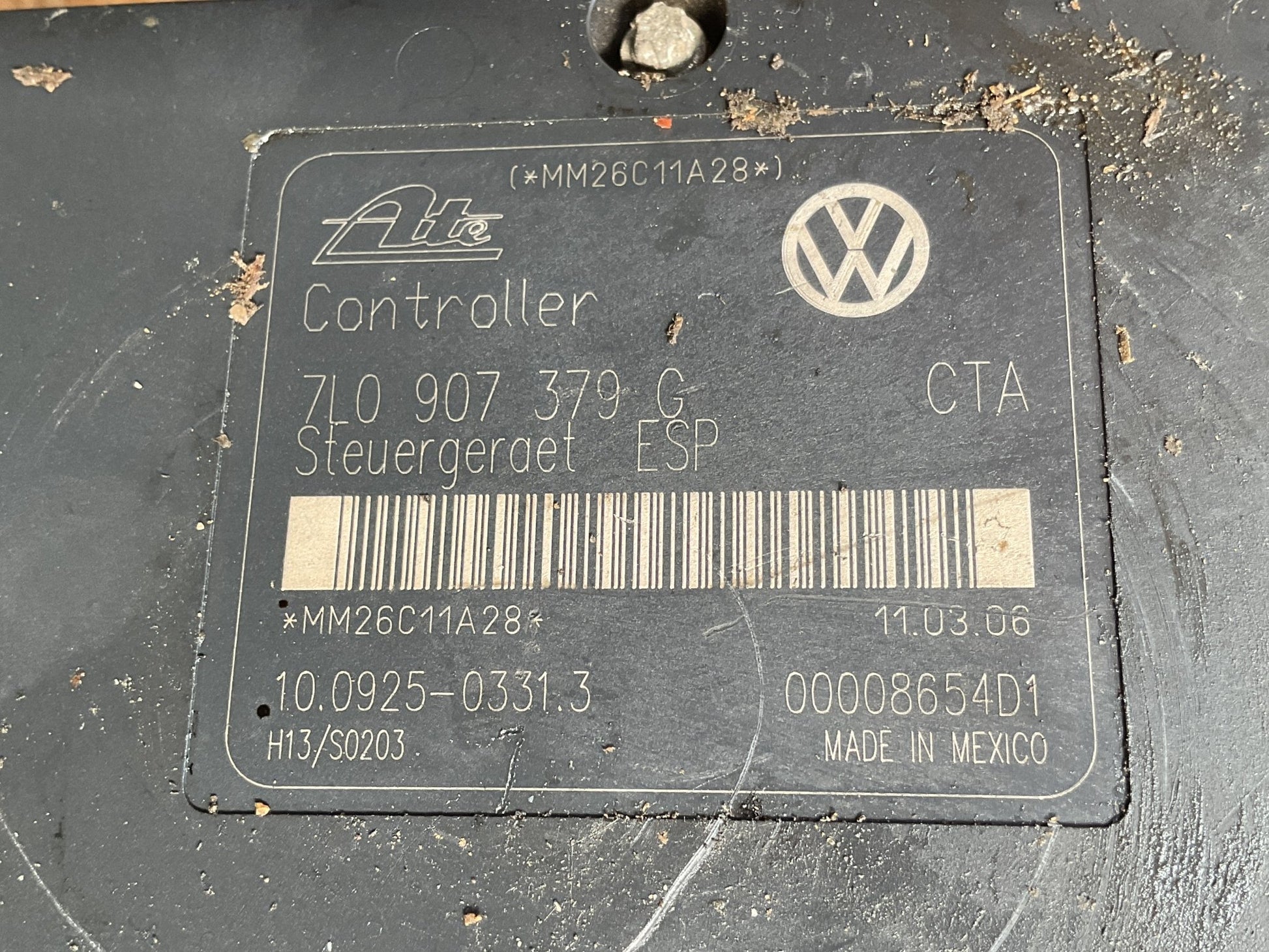 Bomba ABS VW Volkswagen Touareg 03-10 - 7L0907379 _