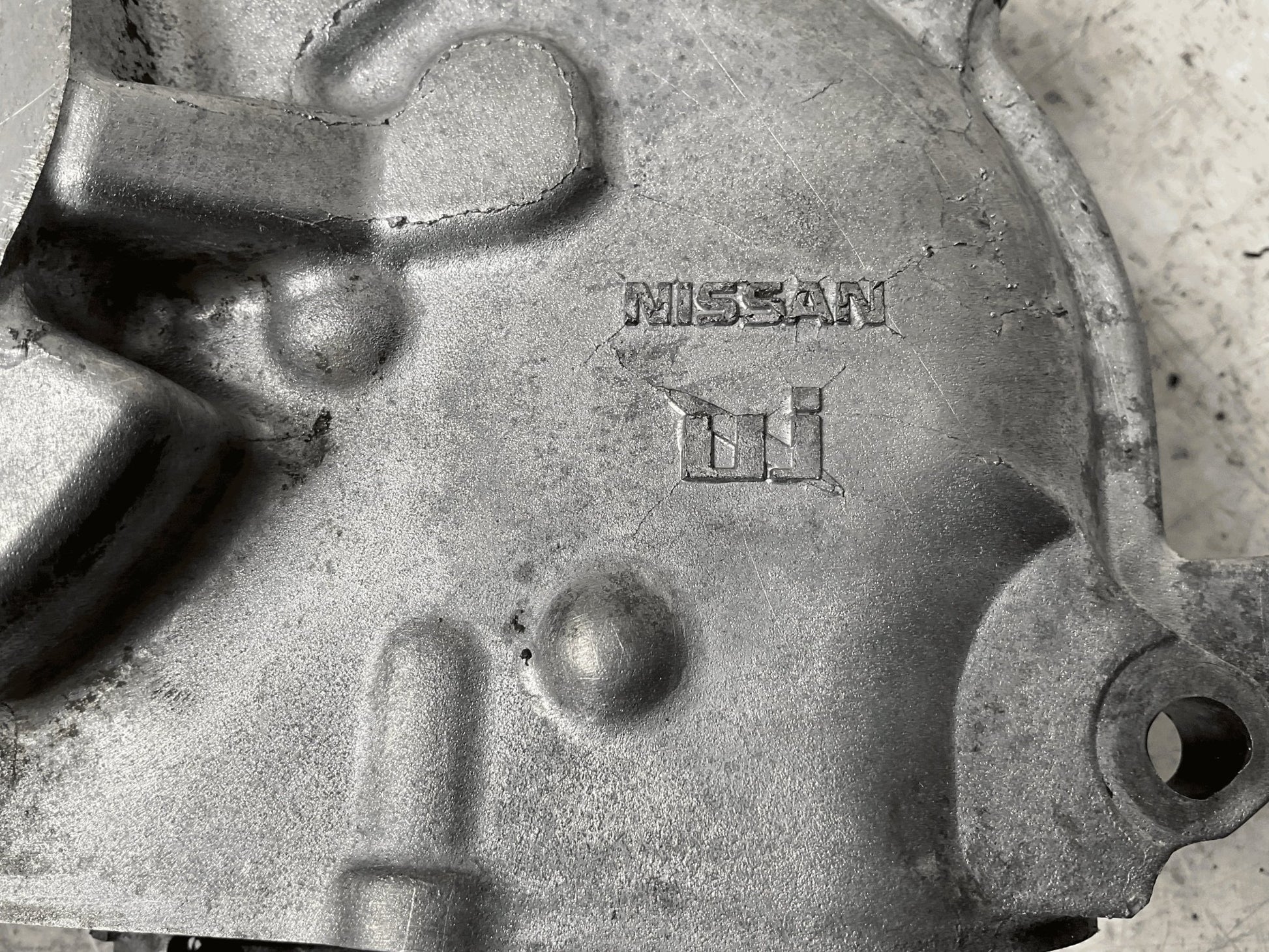 Bomba Aceite Nissan 15010VM00A - 15010VM00A