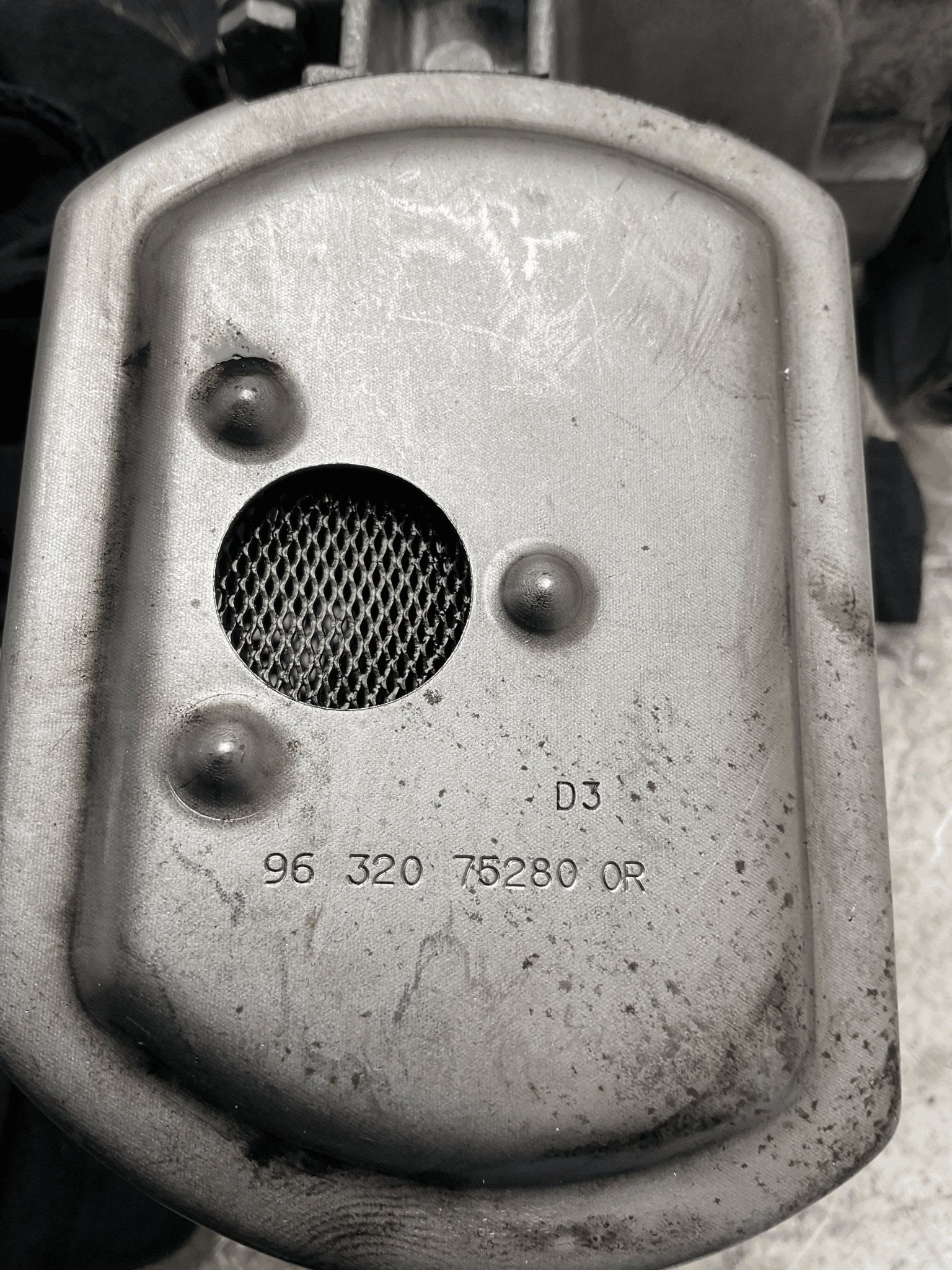 Bomba Aceite PSA 9632075280 - 9632075280