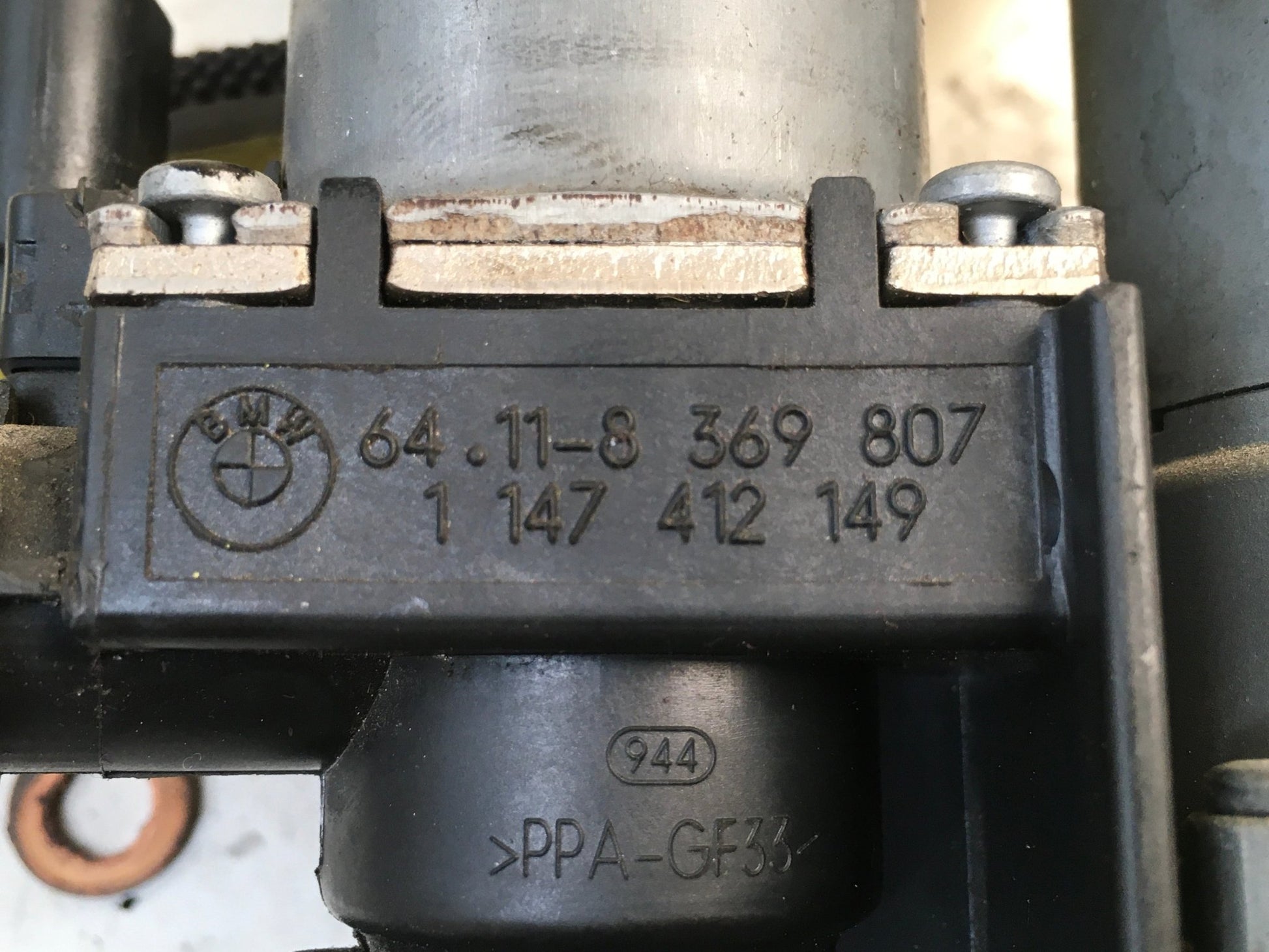 Bomba Agua 64118369807 - 64118369807