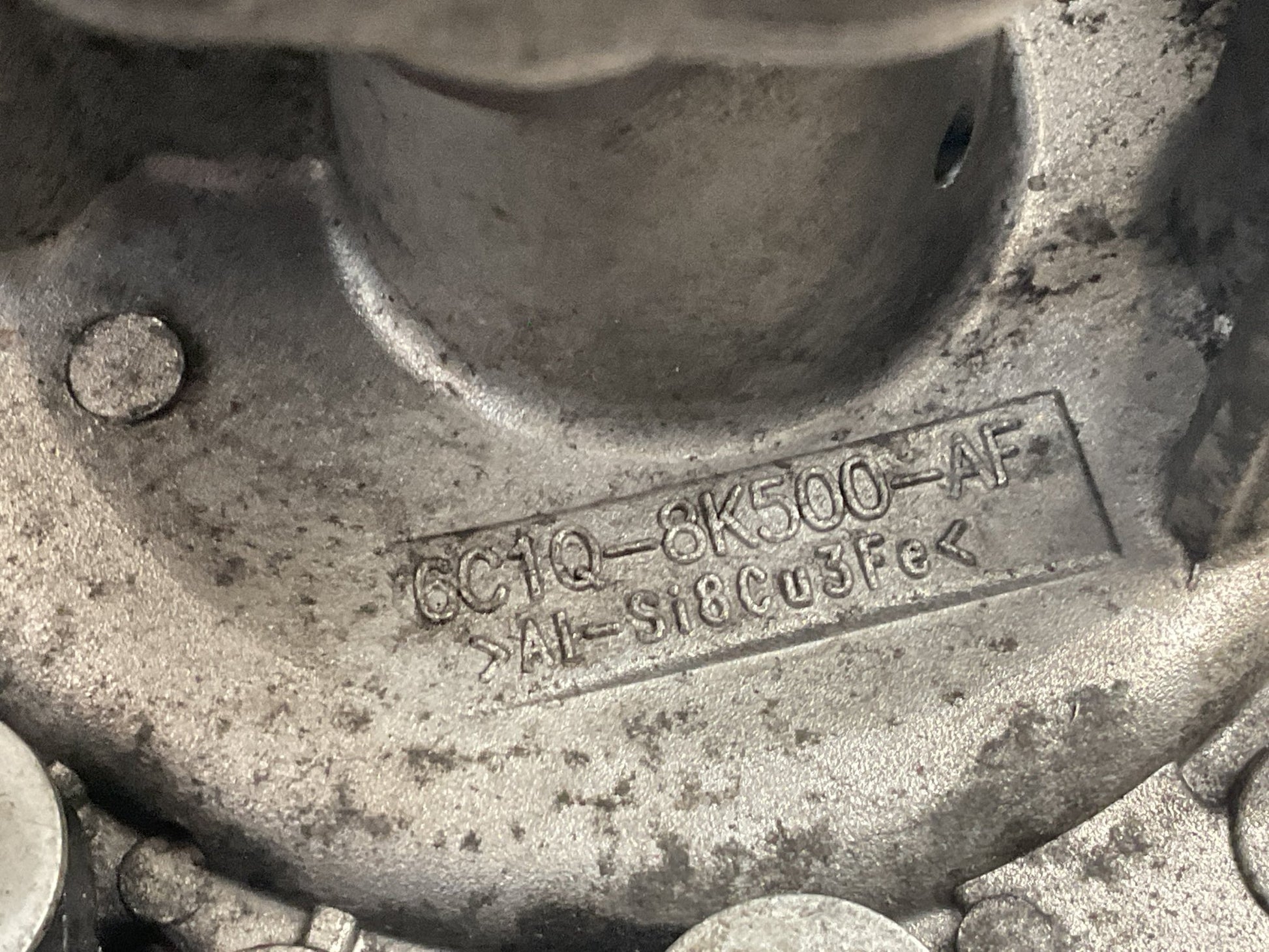 Bomba Agua 6C1Q8K500AF - 6C1Q8K500AF