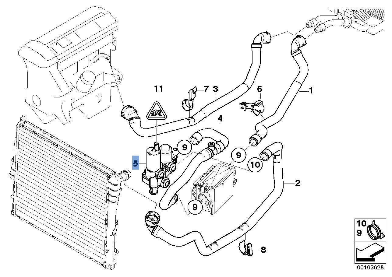 Bomba Agua BMW 3 E46 - 8369807