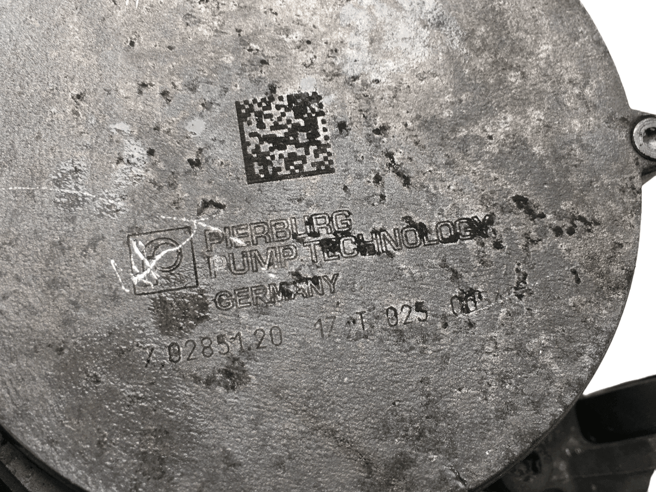 Bomba agua BMW 70285120 - 70285120