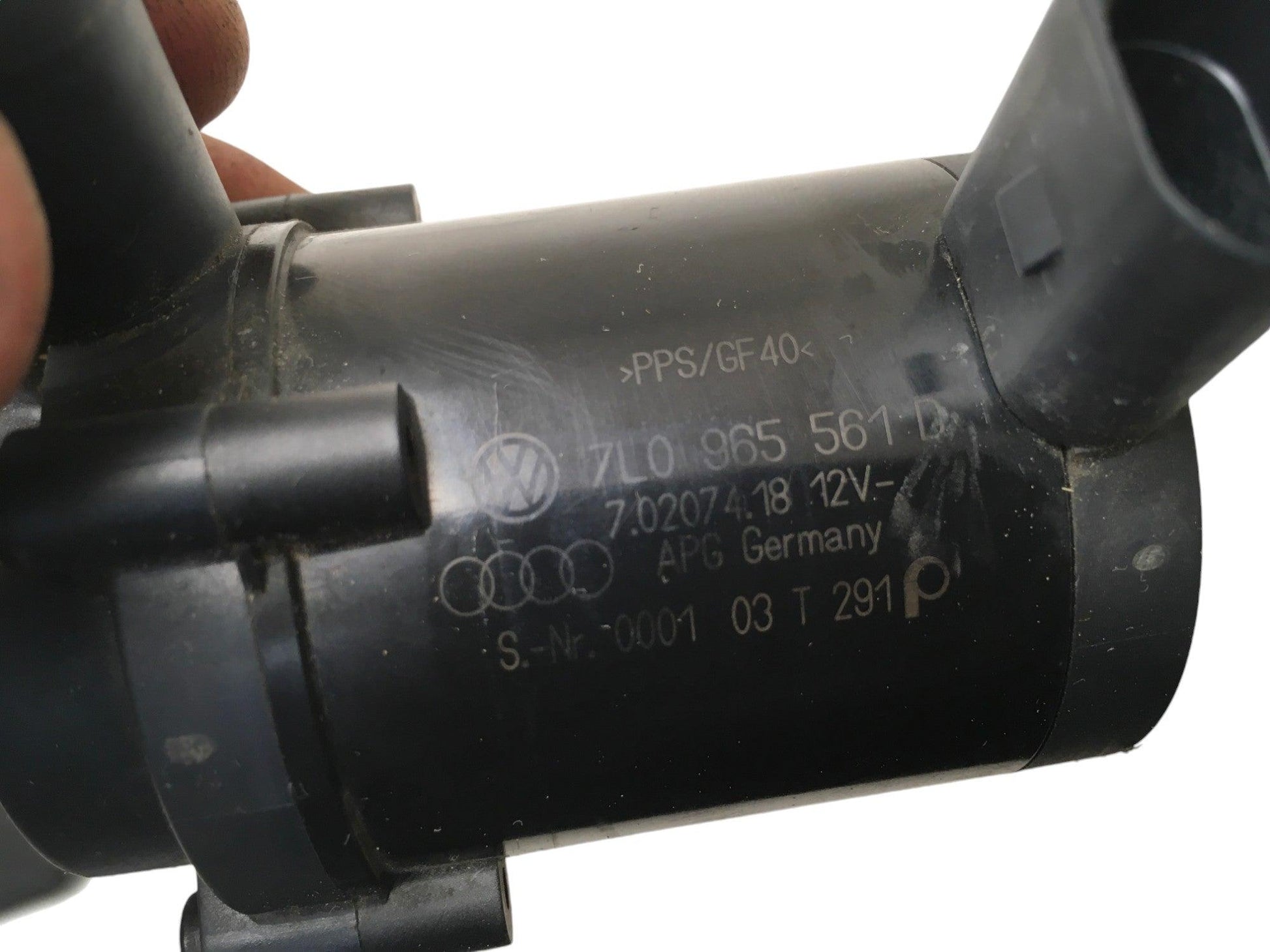 Bomba agua Cayenne Audi Q7 Touareg - 7L0965561D