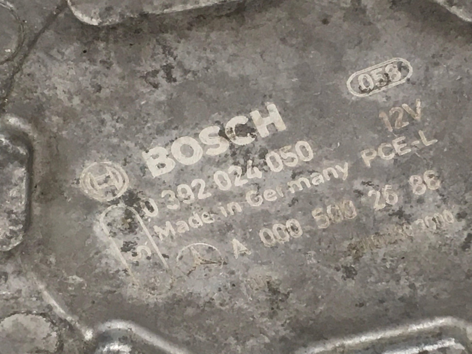 Bomba Agua Mercedes A0005002686 - A0005002686