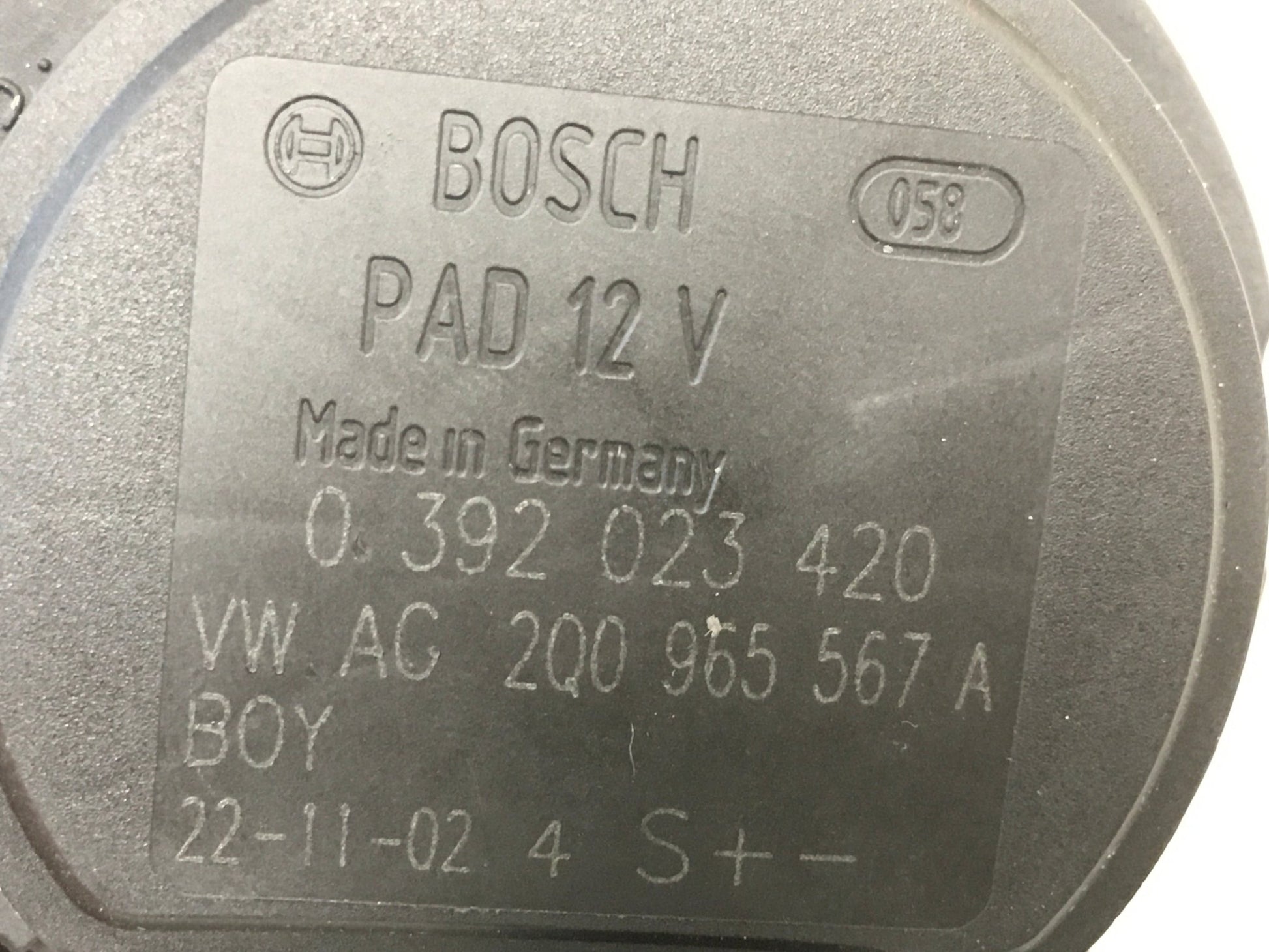 Bomba agua VW 2Q0965567A - 2Q0965567A