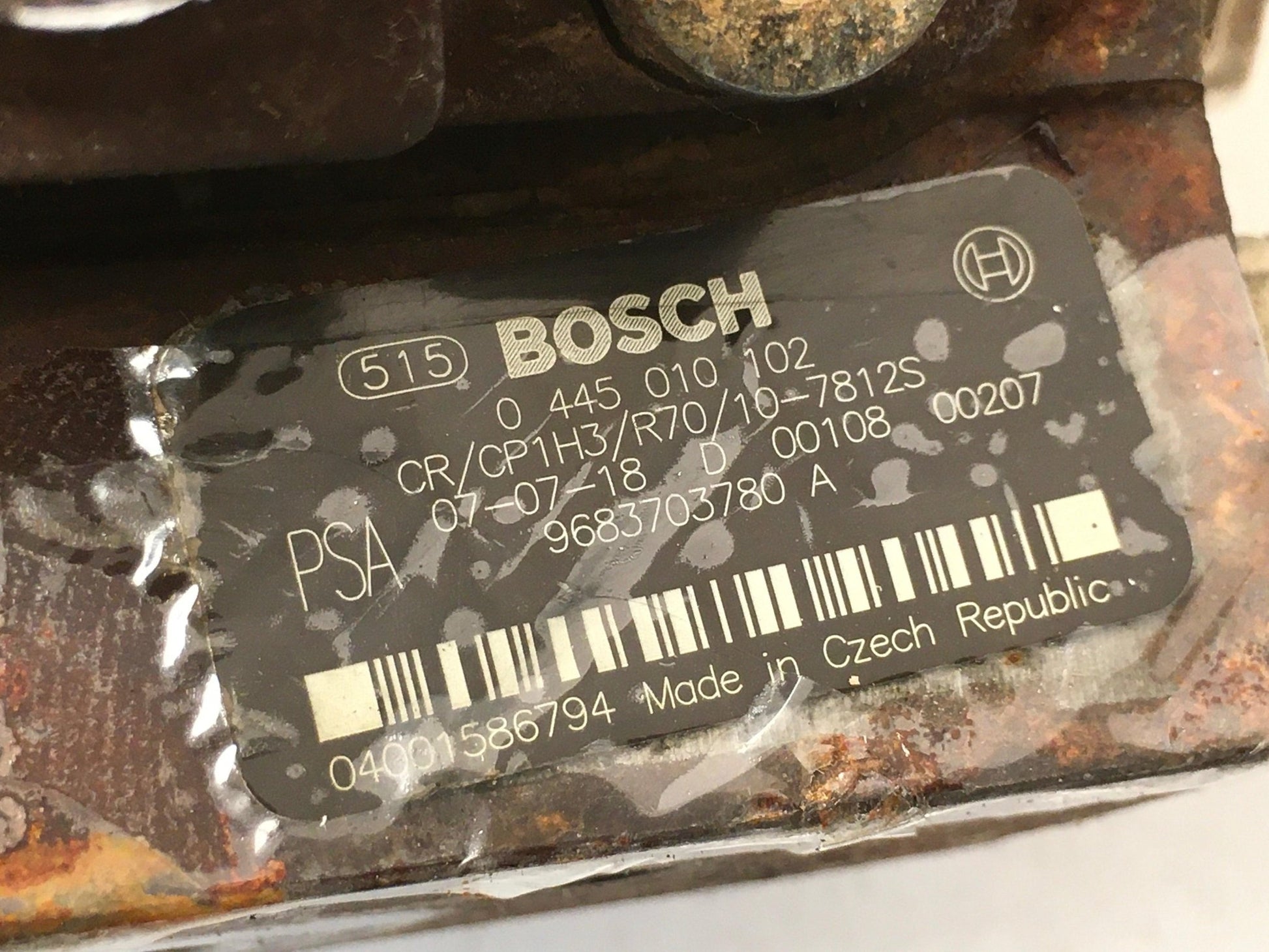 Bomba alta presión PSA 9654959880 - 9654959880