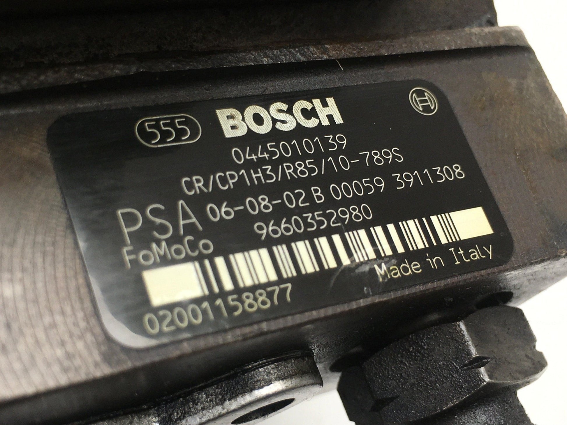 Bomba Alta Presion PSA 9660352980 - 9660352980