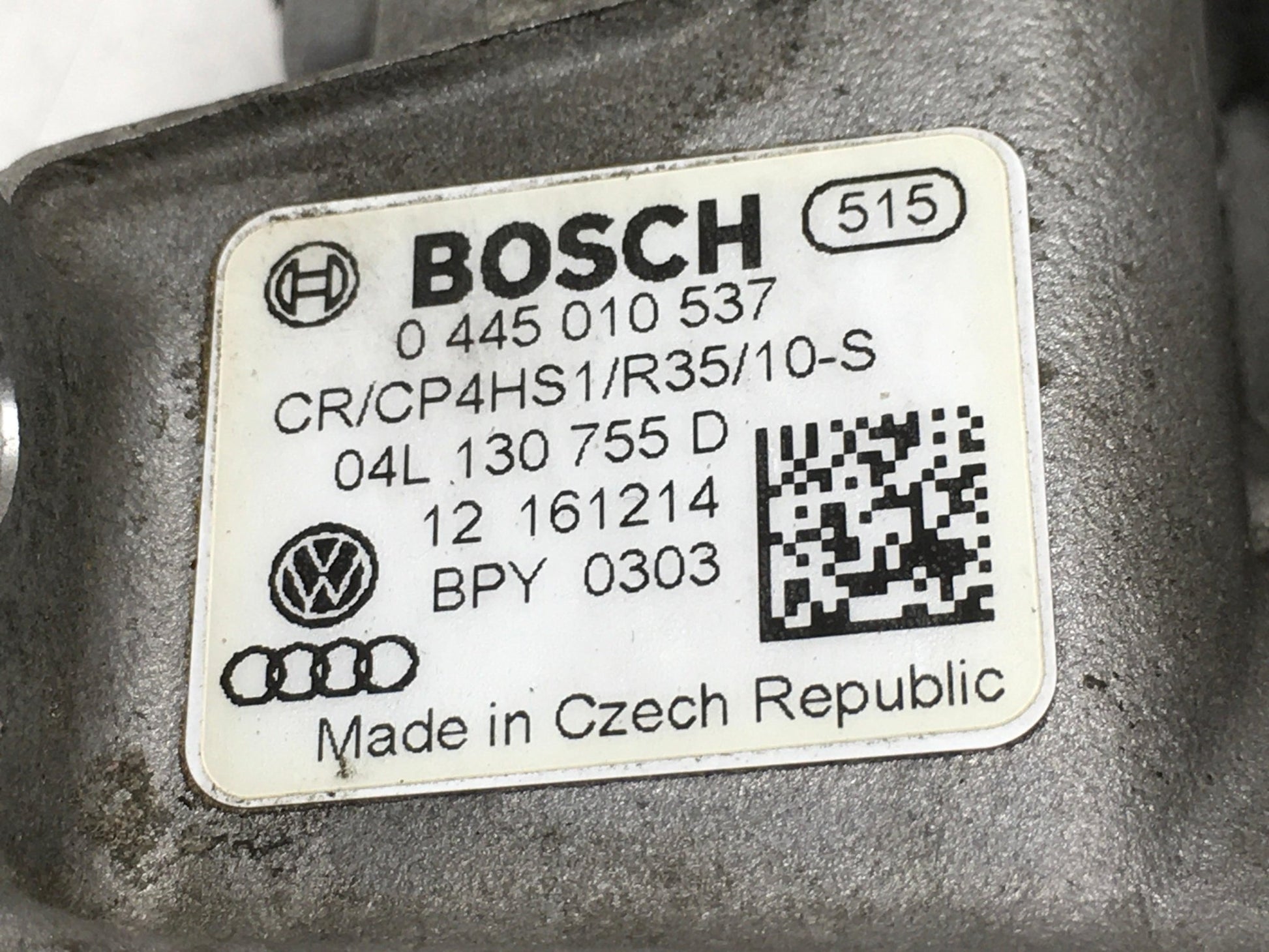 Bomba Alta Presion VW 04L130755D - 04L130755D