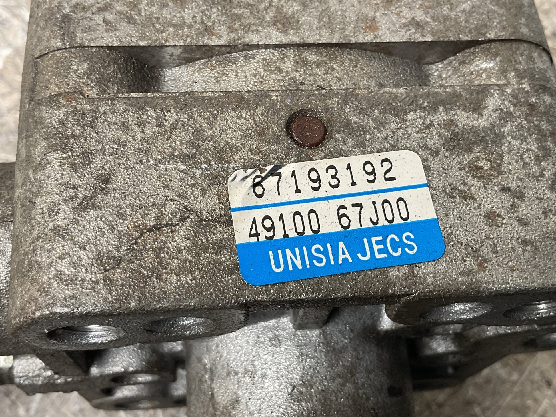 Bomba direccion 4910067J00 - 4910067J00
