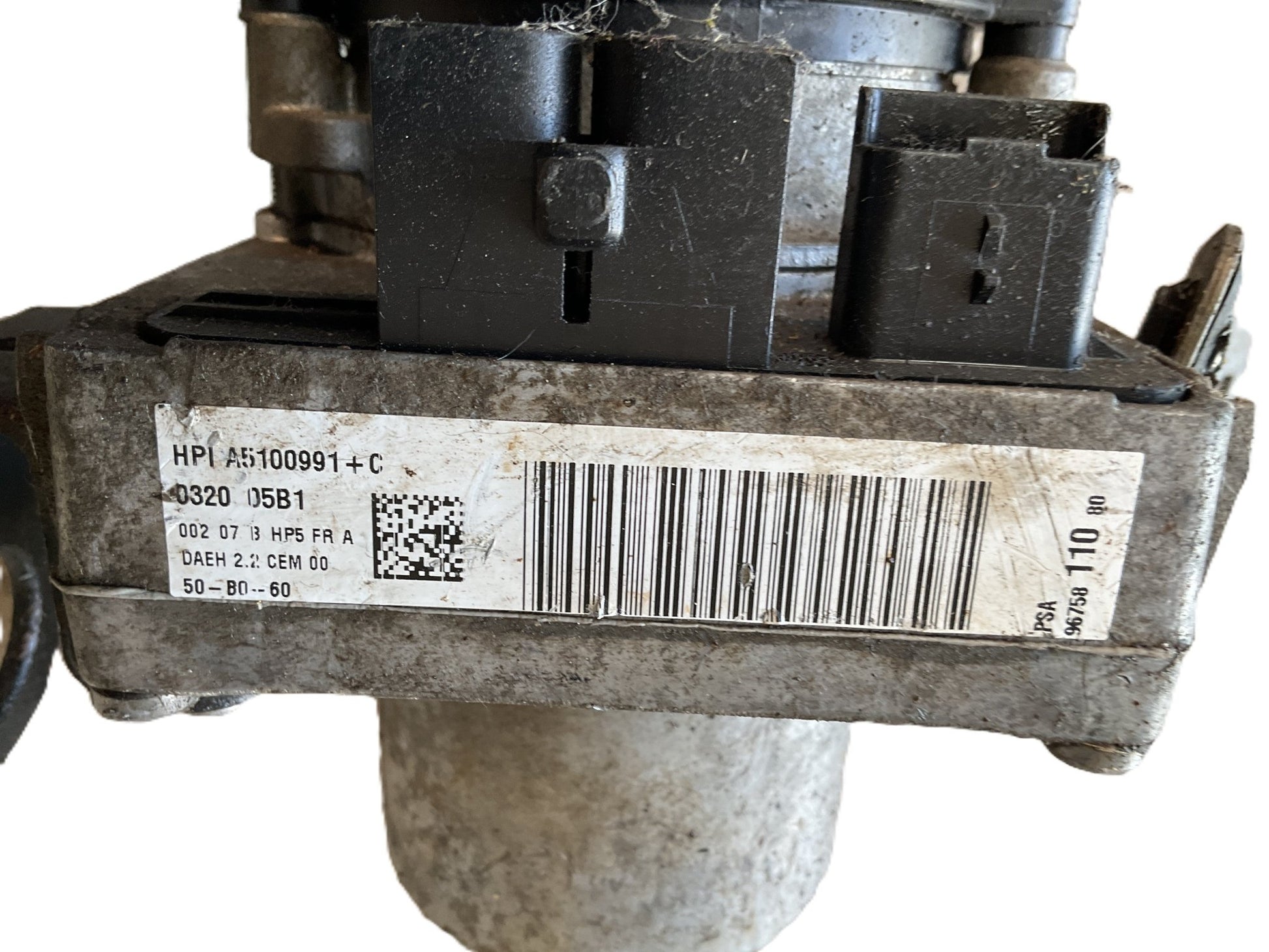 Bomba direccion asistida Peugeot 9675811080 - 9675811080