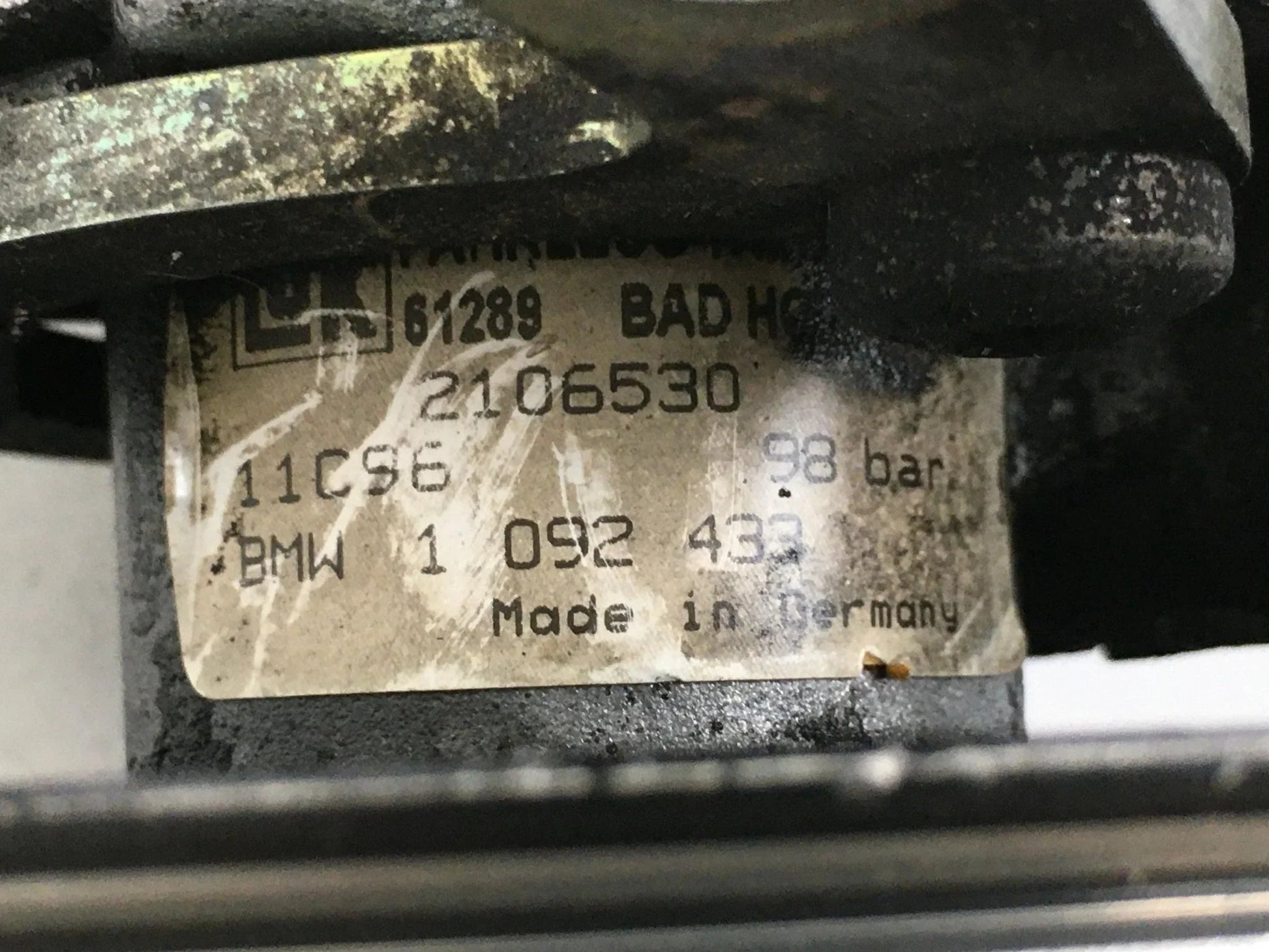 Bomba direccion BMW 3 E36
