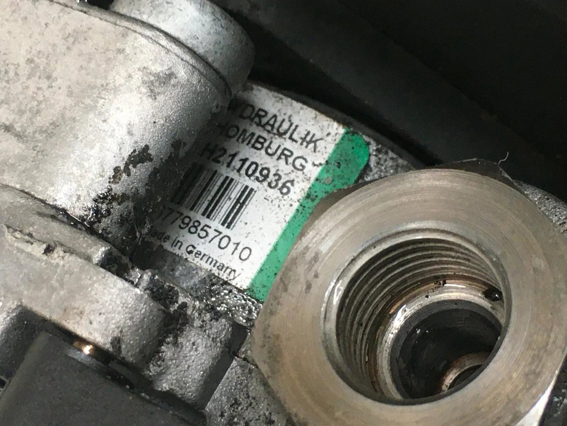 Bomba dirección BMW 7787106