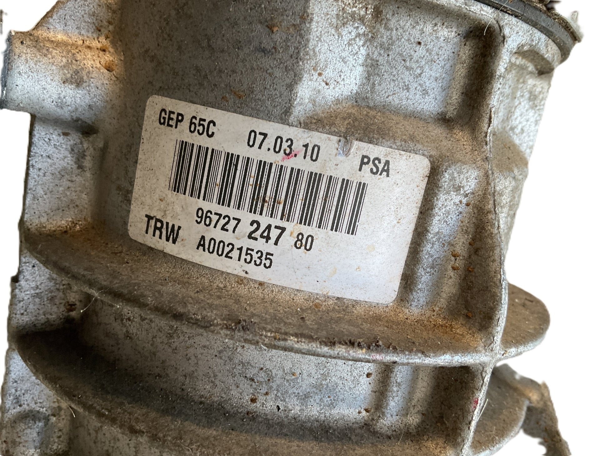 Bomba direccion Citroën C4 Grand Picasso I 06-13 - 9672724780