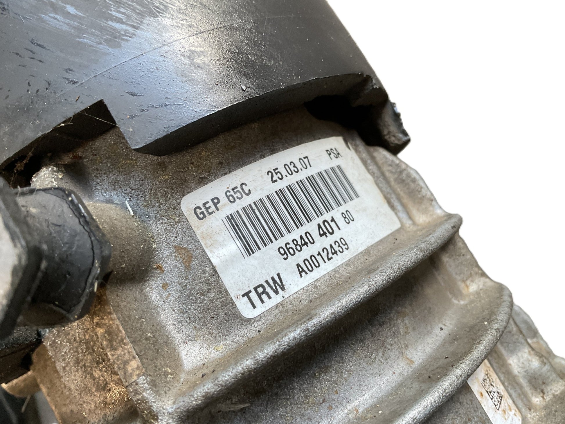 Bomba dirección Citroën C4 Picasso I 06-13 - 9684040180