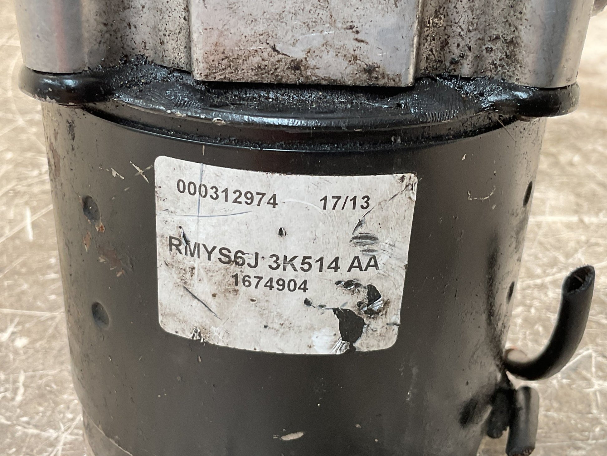 Bomba direccion Ford RMYS6J3K514AA - RMYS6J3K514AA