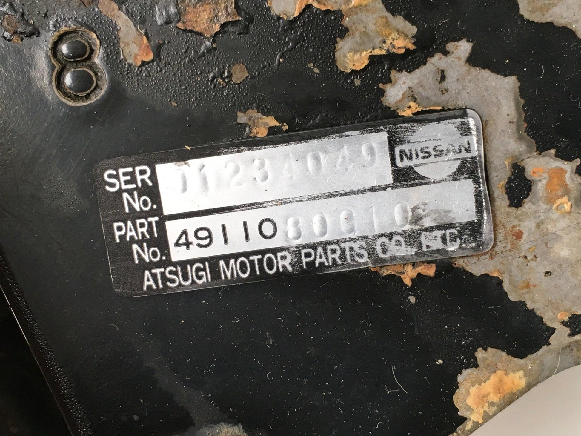 Bomba direccion Nissan 4911080G10 - 4911080G10