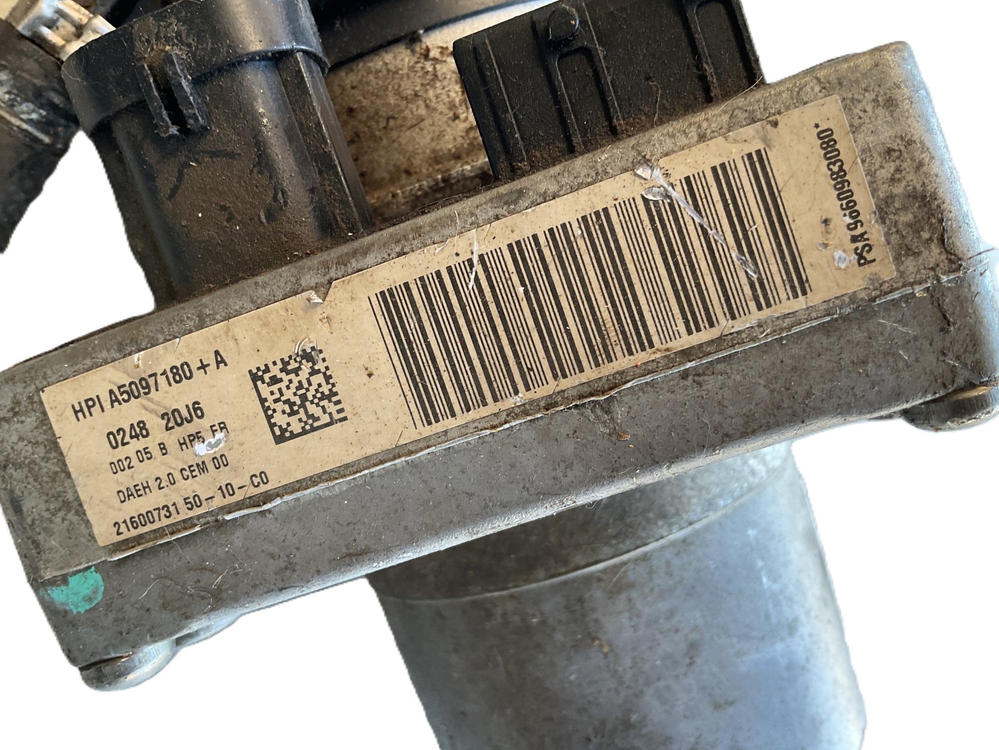 Bomba dirección Peugeot 407 04-11 - 9660983080
