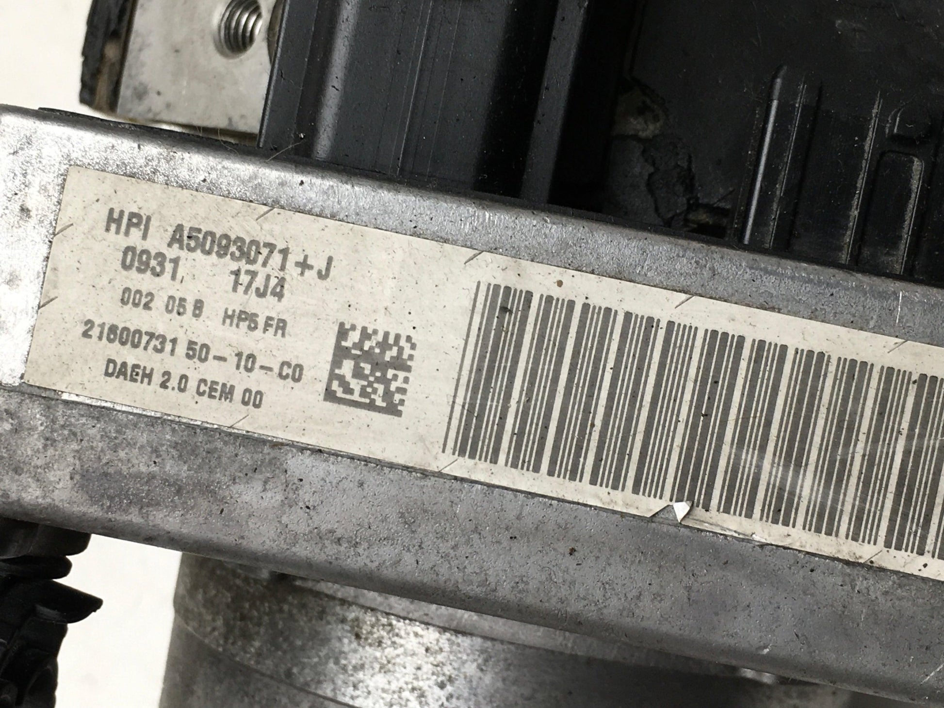 Bomba direccion Peugeot 407 - 21600731