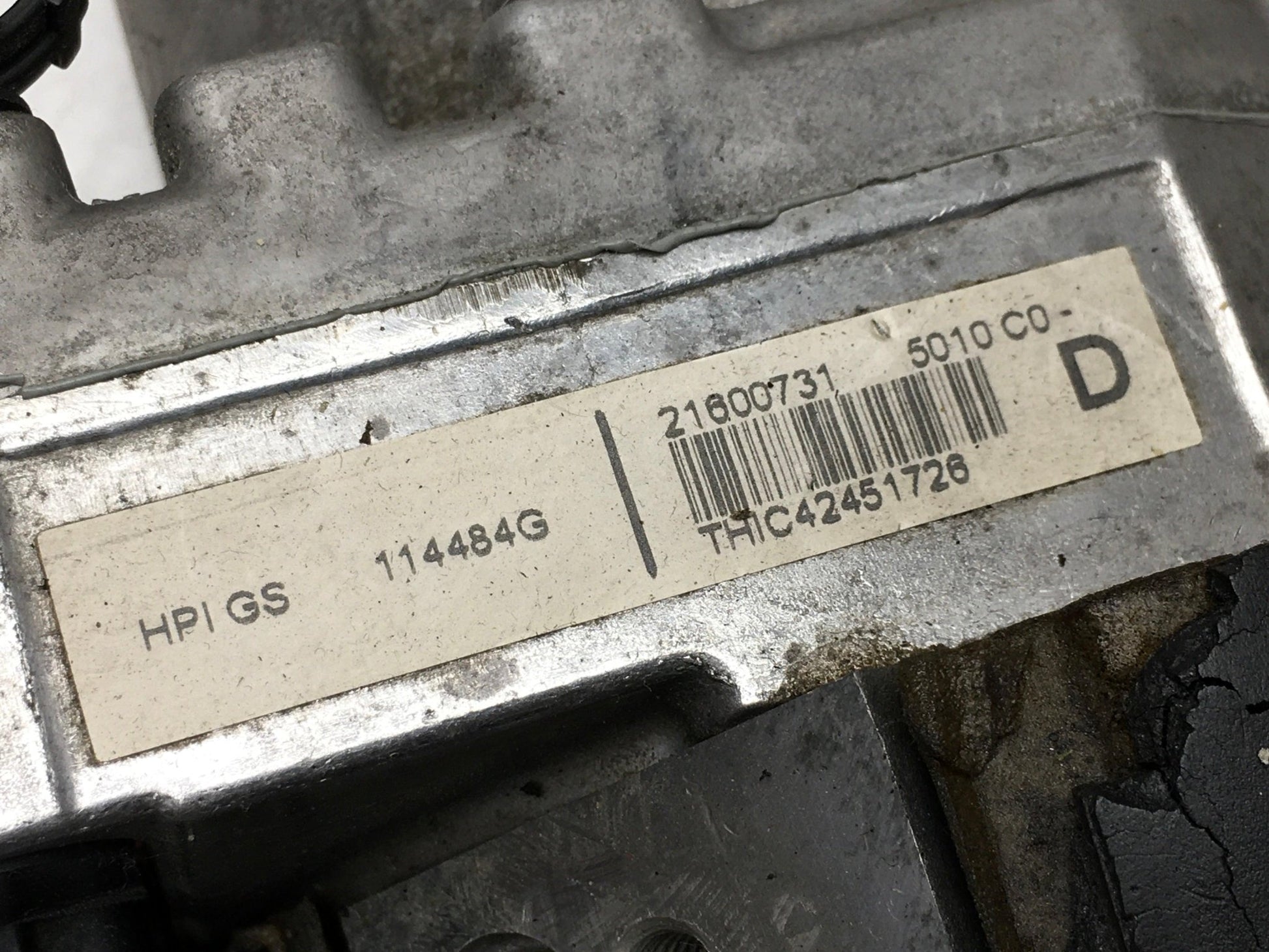 Bomba direccion Peugeot 407 - 21600731