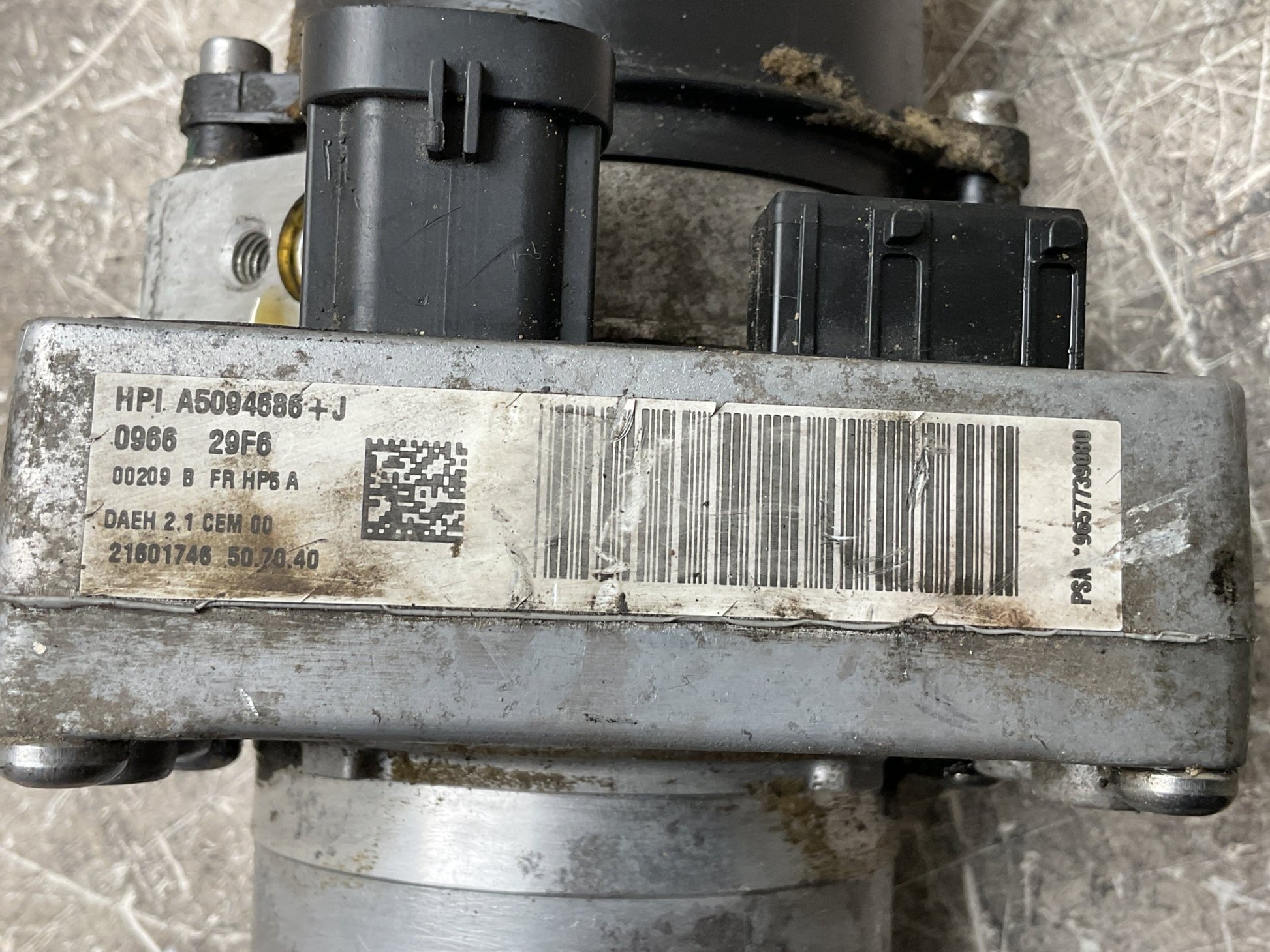 Bomba direccion PSA 9657739080 - 9657739080